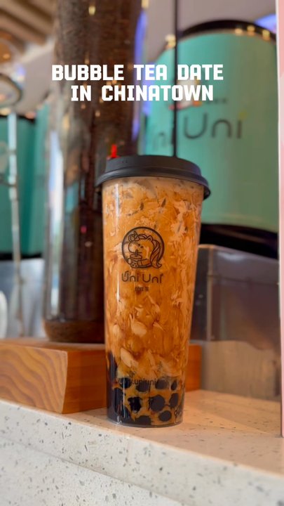 Uni Uni - Video review! Follow @corrine_eats on IG for more. - Bubble Tea Near Me - Chicago, Illinois
