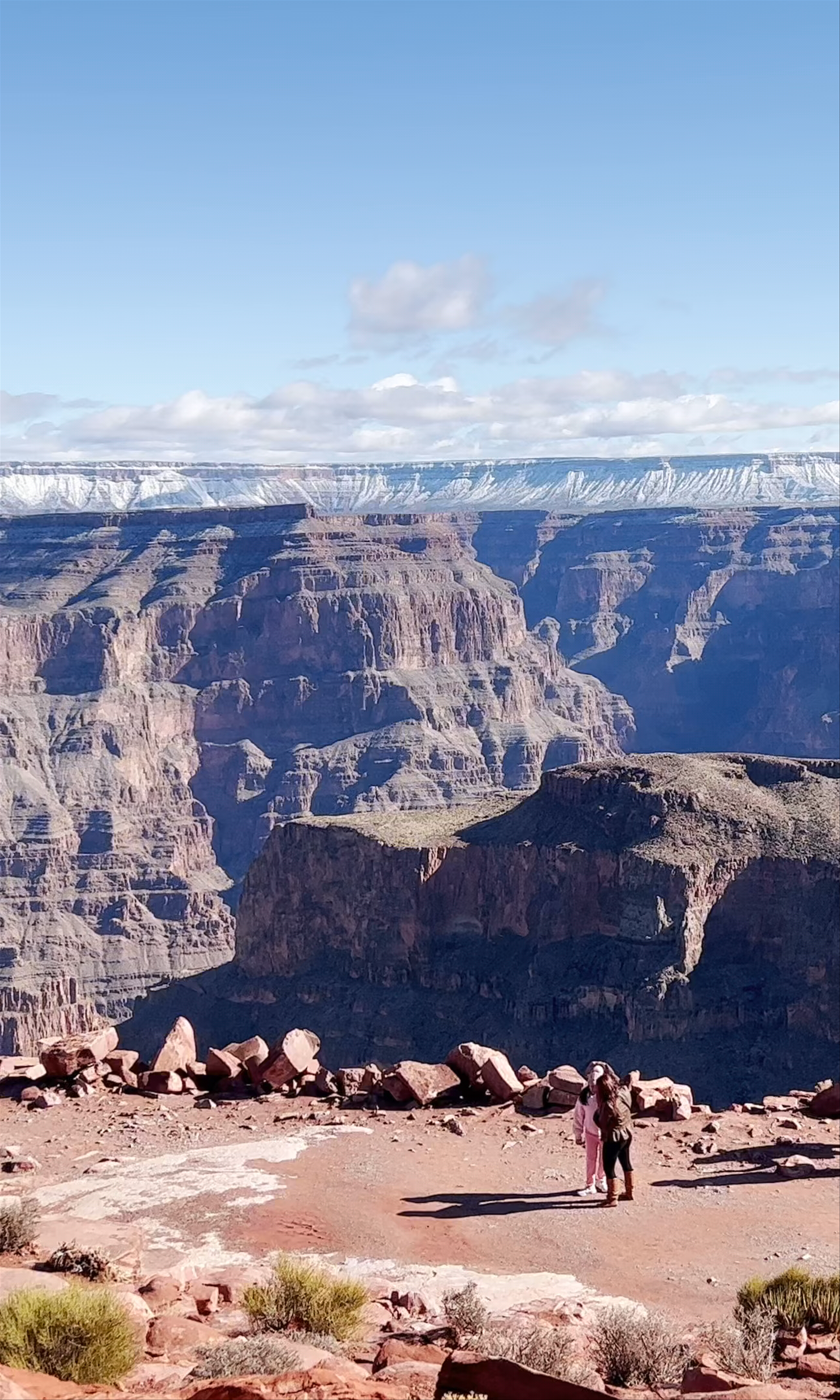 Grand Canyon National Park: Majestic Winter Views and Scenic Adventure