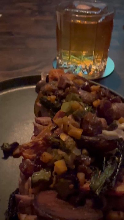 Pretty Penny - Dramatic view of my Duck Breast and Old Fashioned ;) - Cocktail Bars Near Me - Phoenix, Arizona
