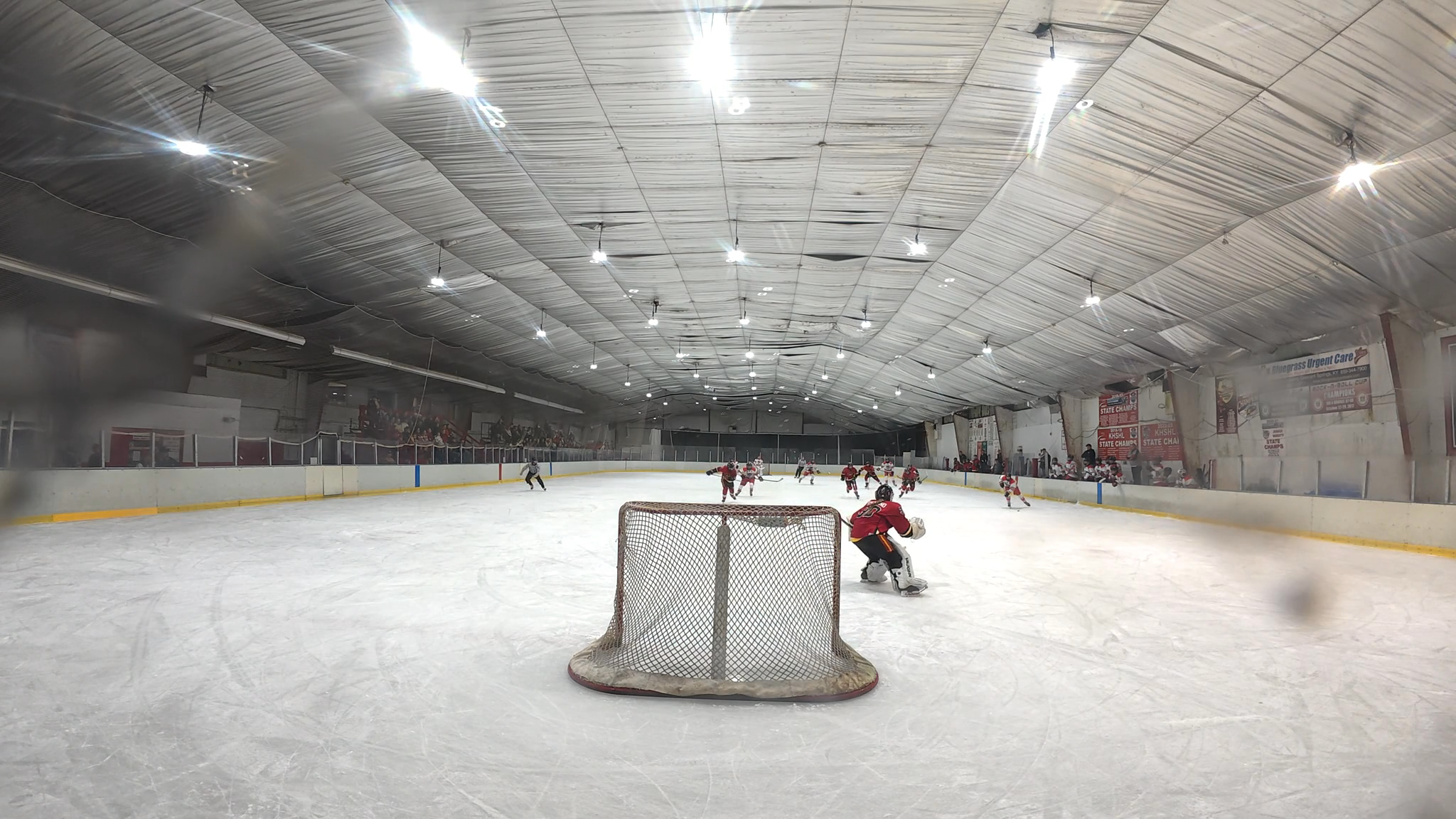 Remington Kirtland Breakaway Blocker Save | Warcats Highlights