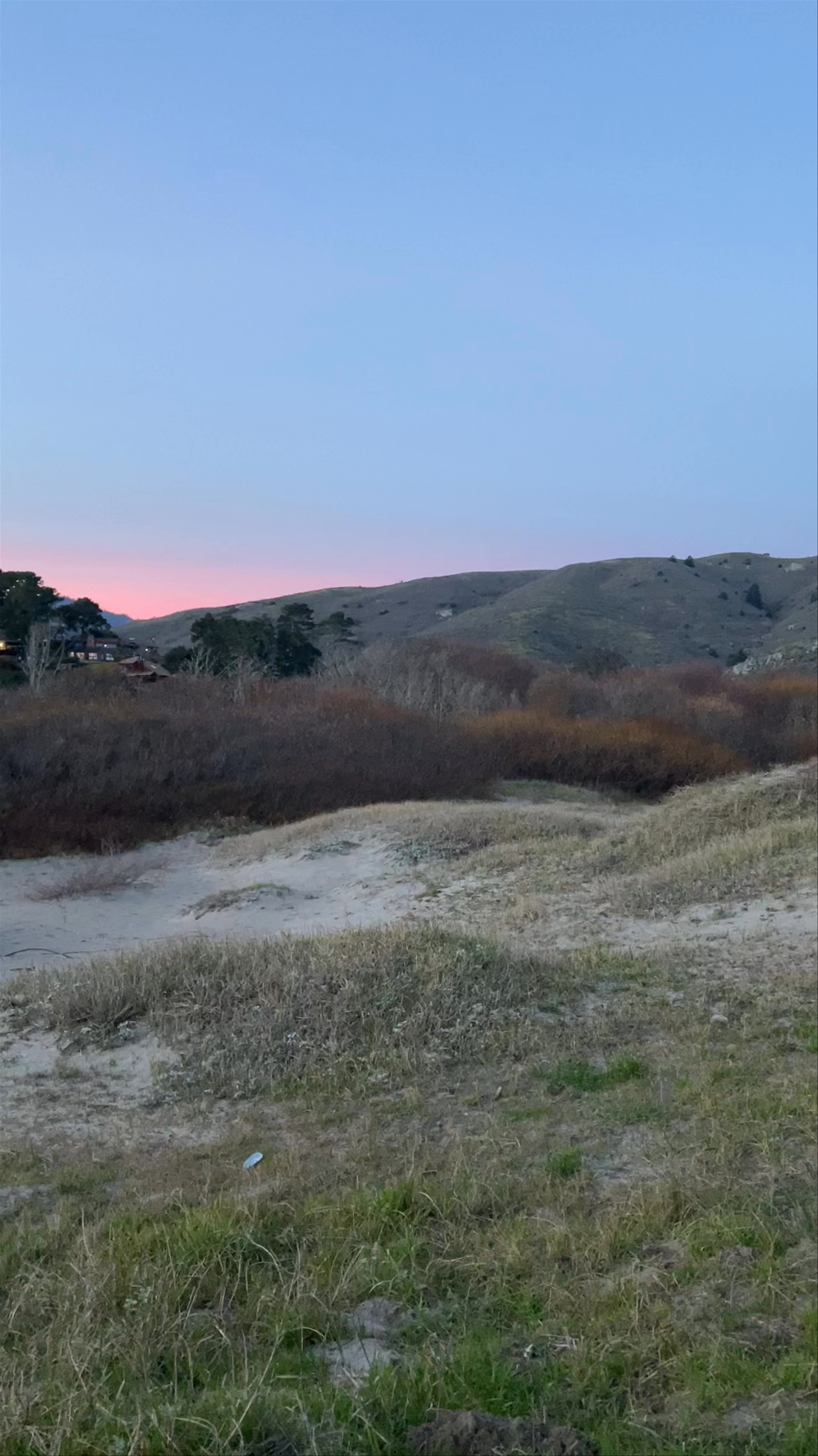 Muir Beach Sunset: Tranquil Coastal Escape in California