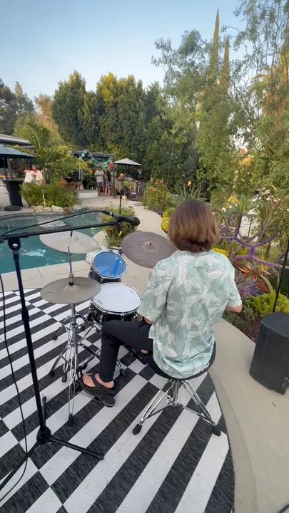 Steel Parade - Steel Parade performing for a surprise birthday party in Pasadena, CA. - Musicians Near Me