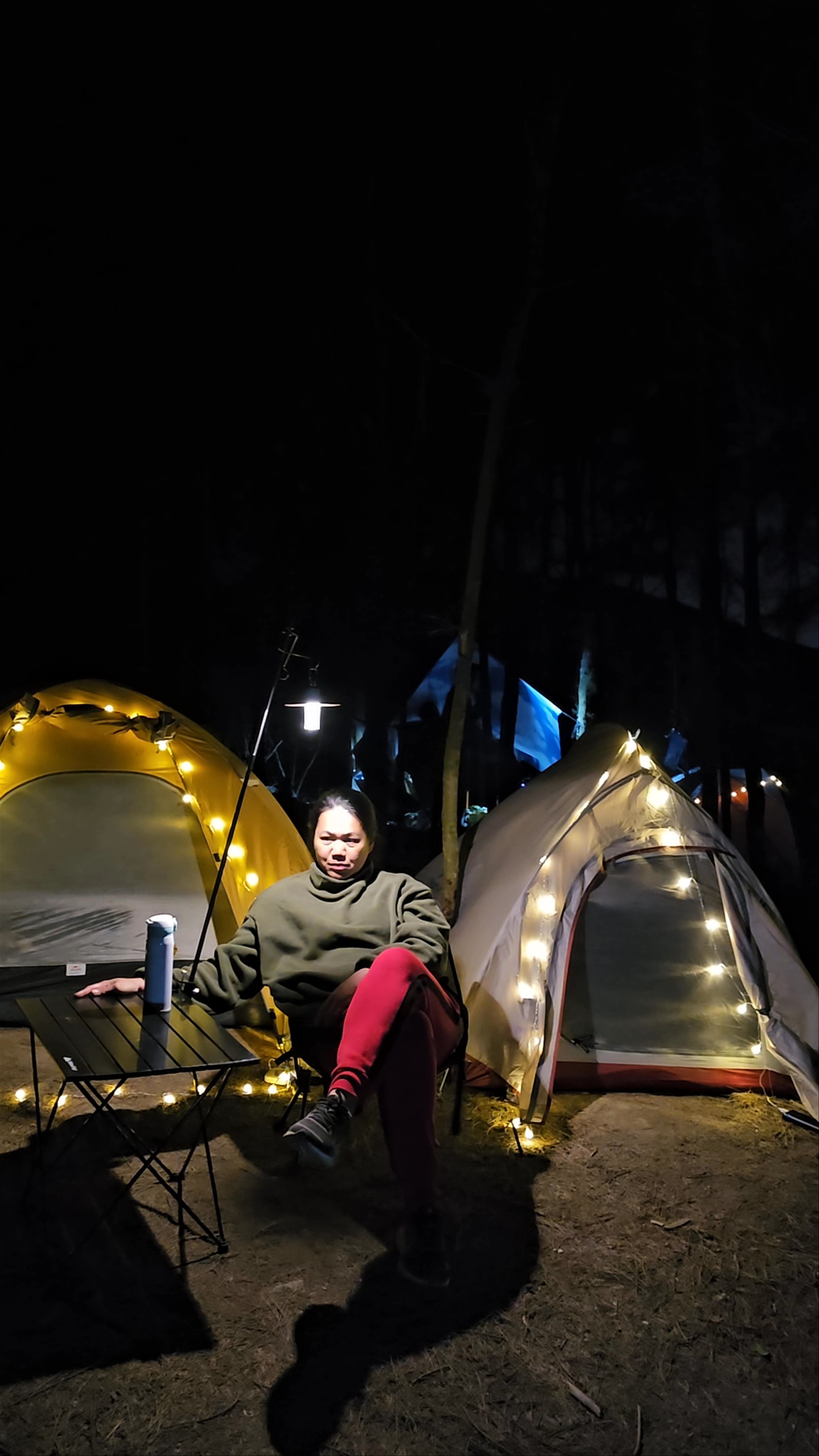 Cozy Night Camping at Tung Lung Chau, Hong Kong