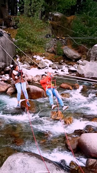 Photo of River Crossing in Hi