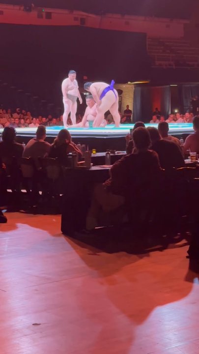 Dc Armory - Sumo and sushi..... - Stadiums & Arenas Near Me - Washington, DC, District of Columbia