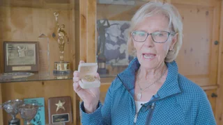 Judy Rankin - Low Amateur Gold Medal Keepsake