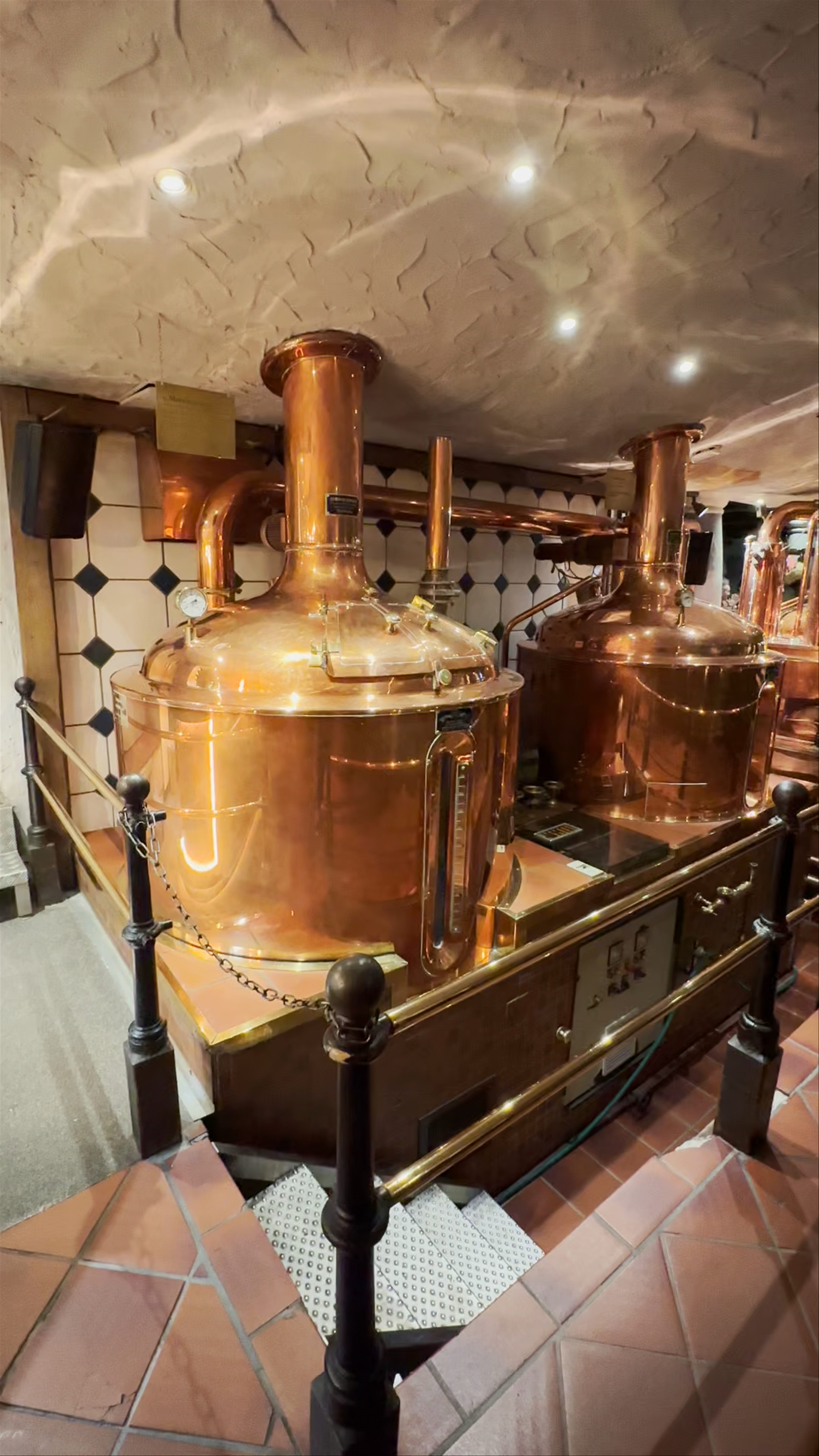 Gröninger Privatbrauerei Hamburg: Iconic Copper Brewing Experience