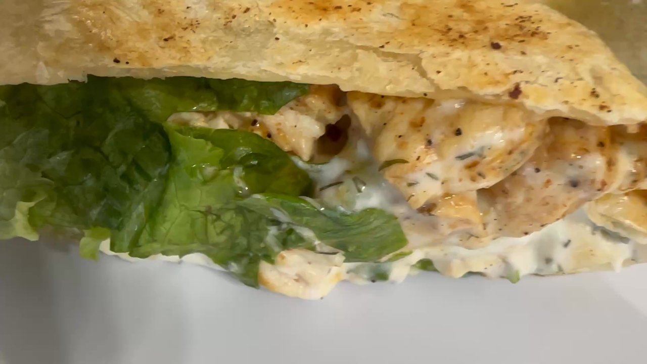 Maria's Cafe - Delicious Greek Wrap! OMG this was so warm, delicious, and perfect! - Breakfast & Brunch Near Me - Stuart, Florida