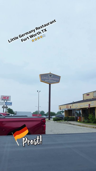 Little Germany - German Near Me - Fort Worth, Texas
