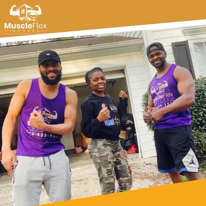 MuscleFlex Movers - Our Happy clients - Movers Near Me - Atlanta , Georgia