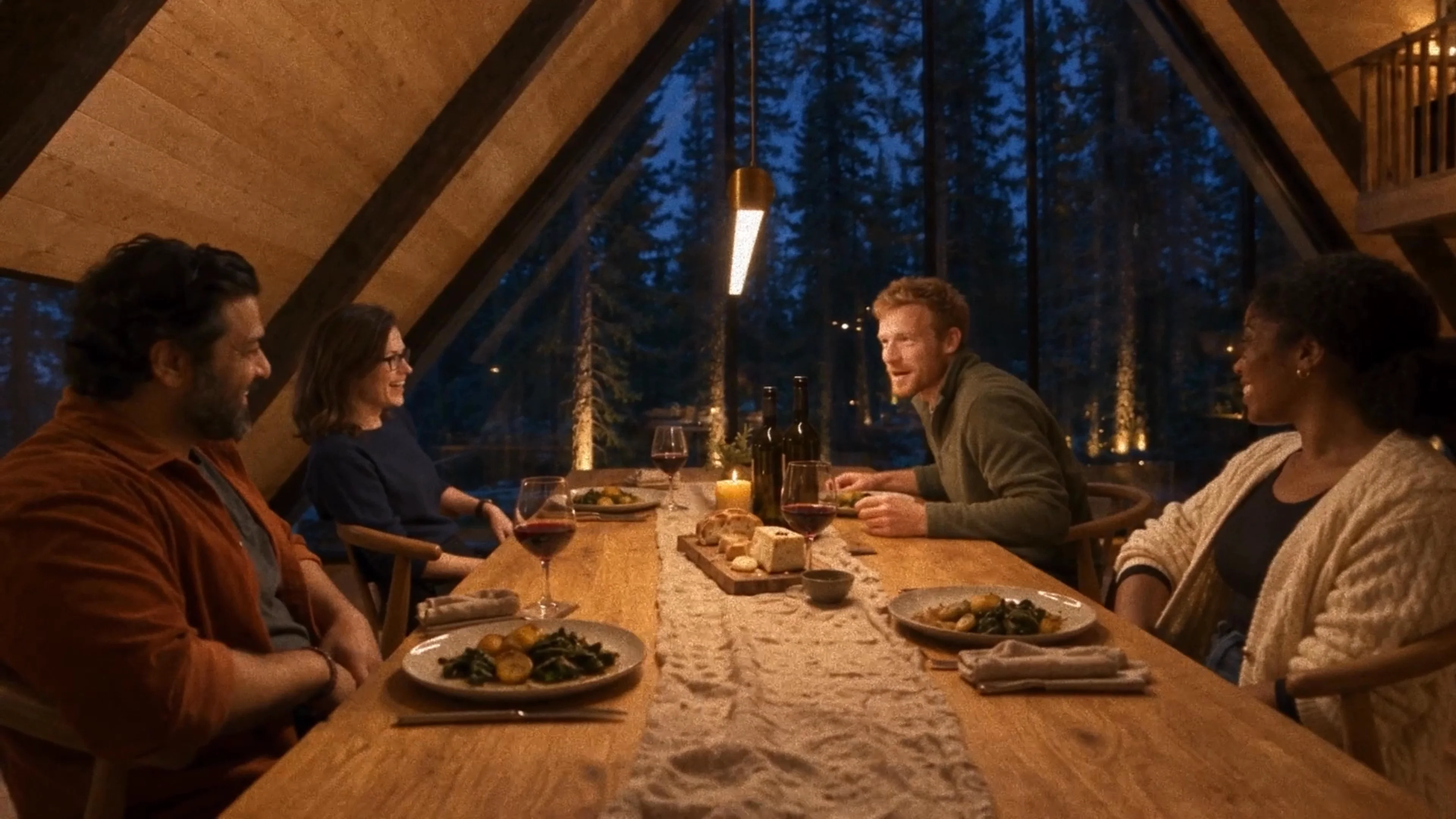 Lights on, Signal off — Cabin AI · 1/6