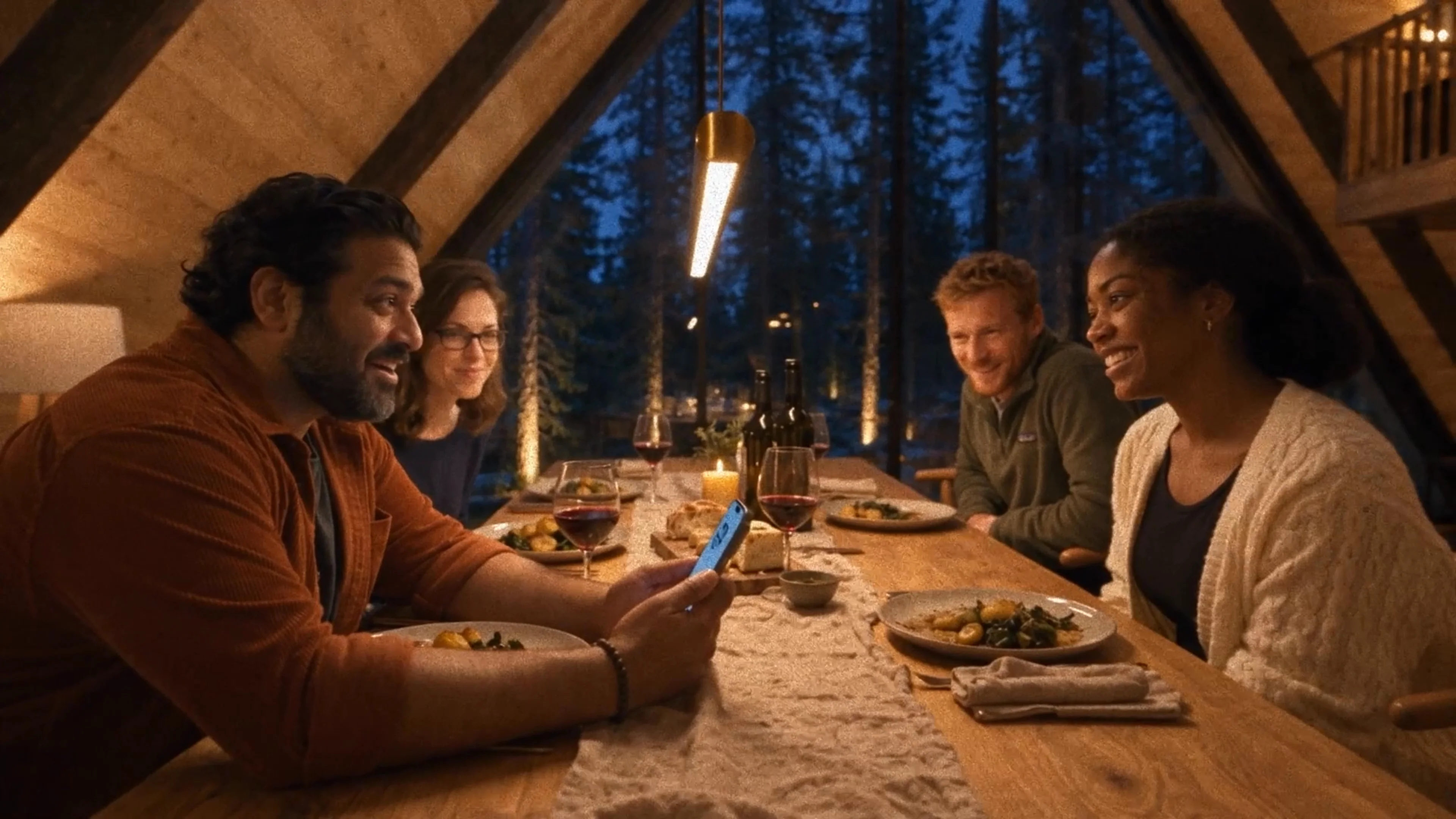 Lights on, Signal off — Cabin AI