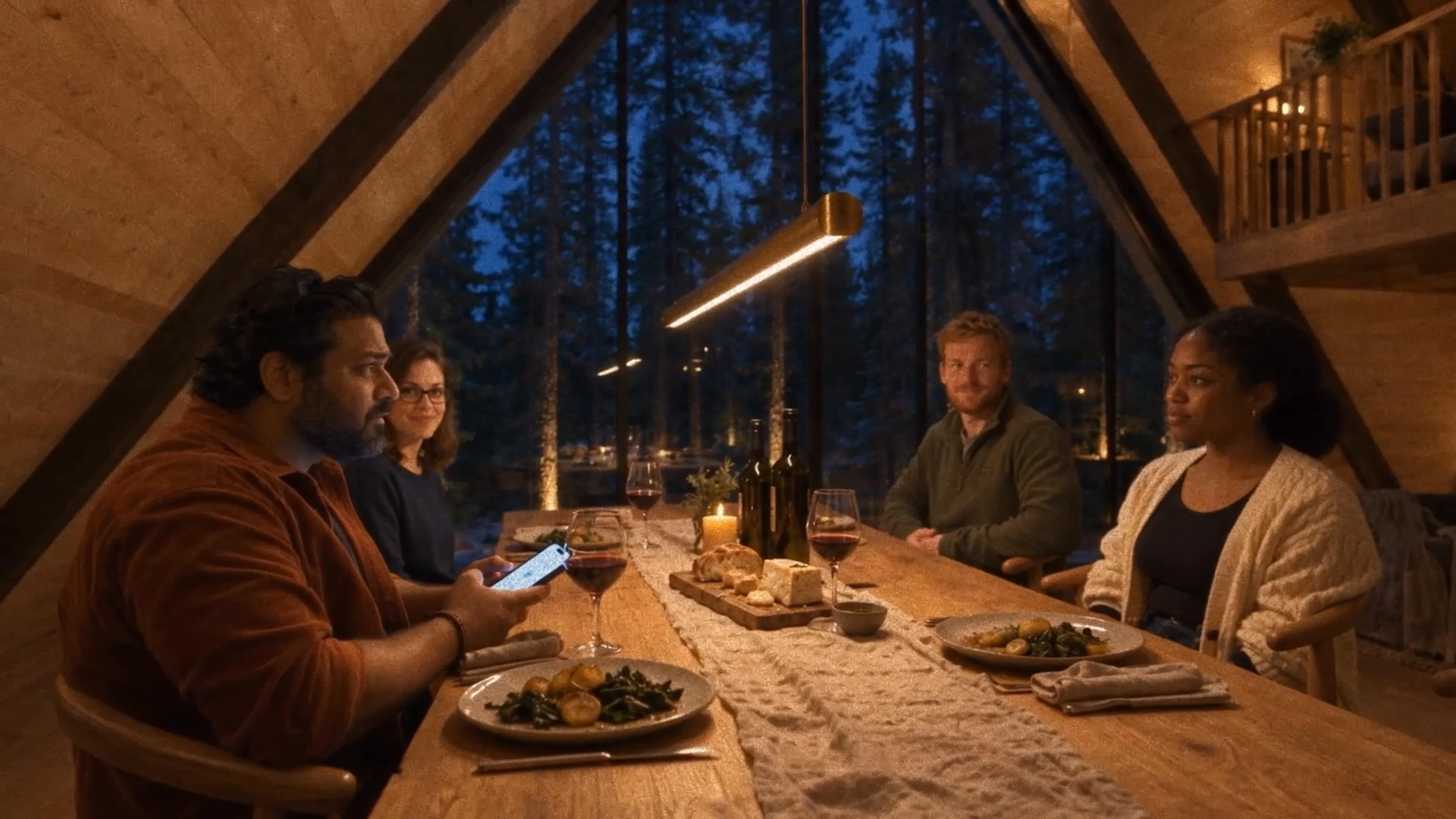 Lights on, Signal off — Cabin AI · 4/6