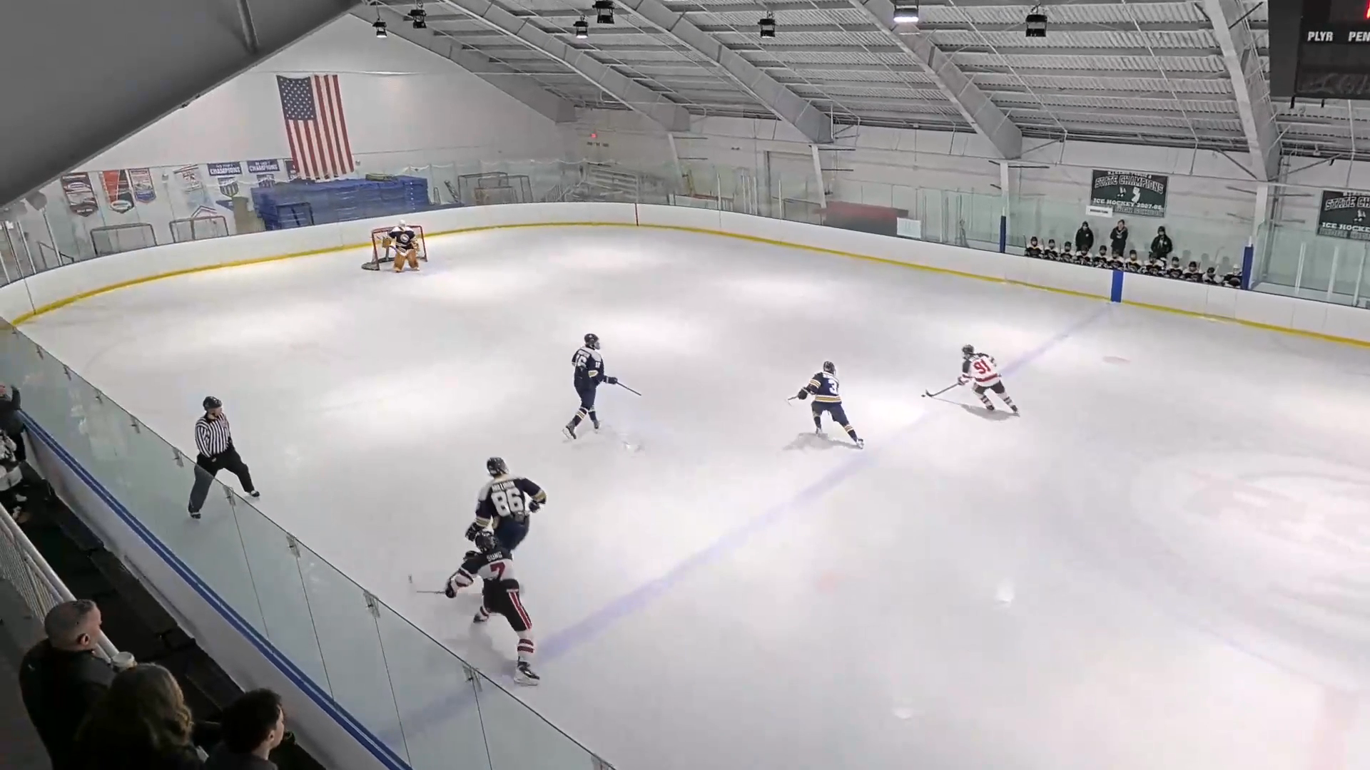 Jonah Welte's Spectacular Goal | Seacoast Performance Academy 16U