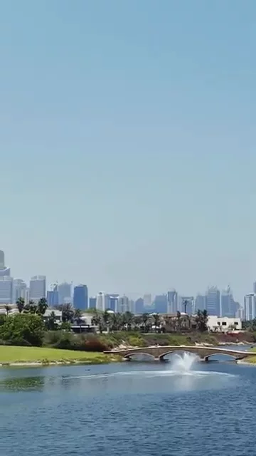 Montgomerie Golf Club Dubai