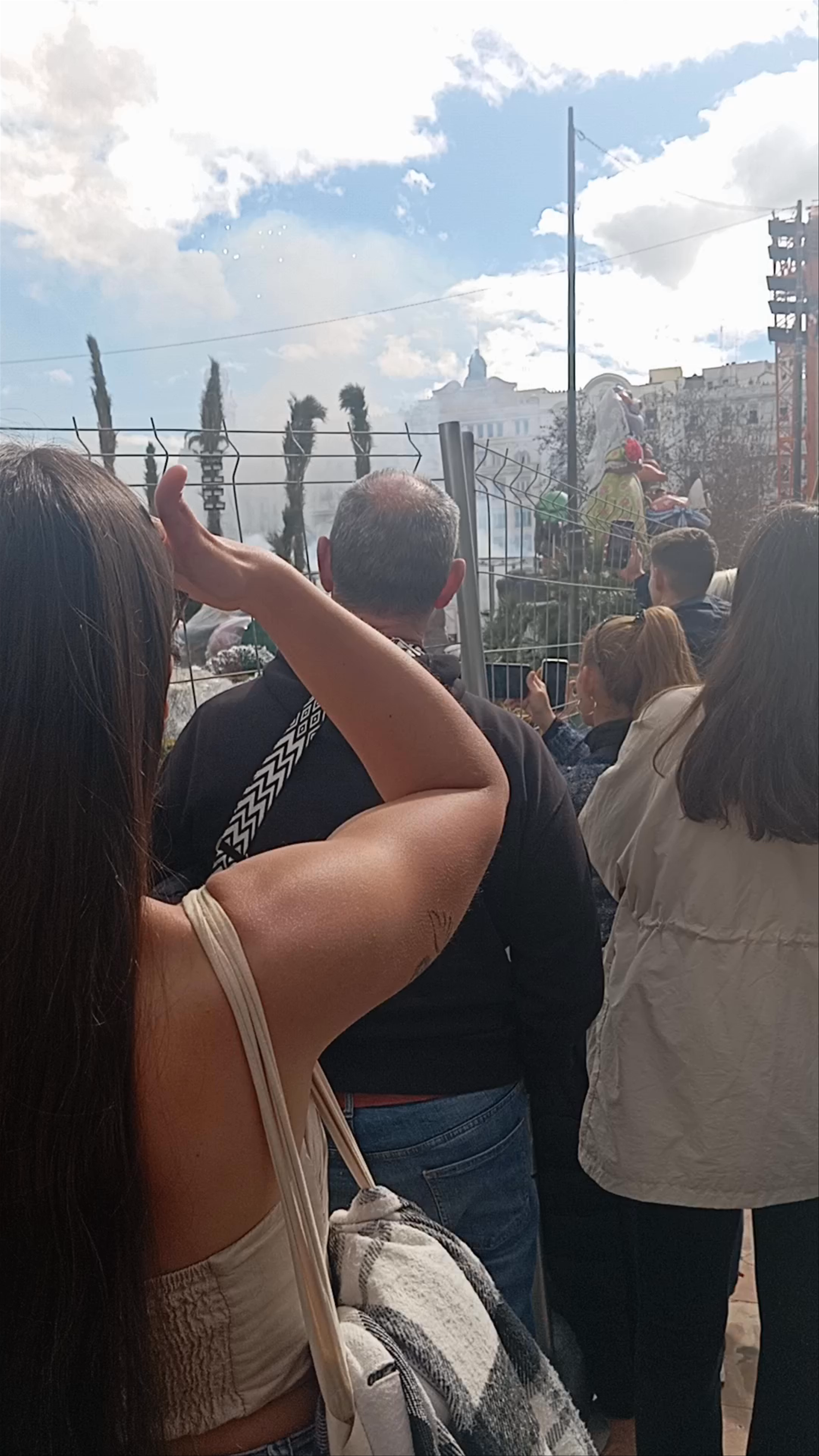 Mascletà at Plaça de l'Ajuntament: A Loud and Fiery Valencian Tradition