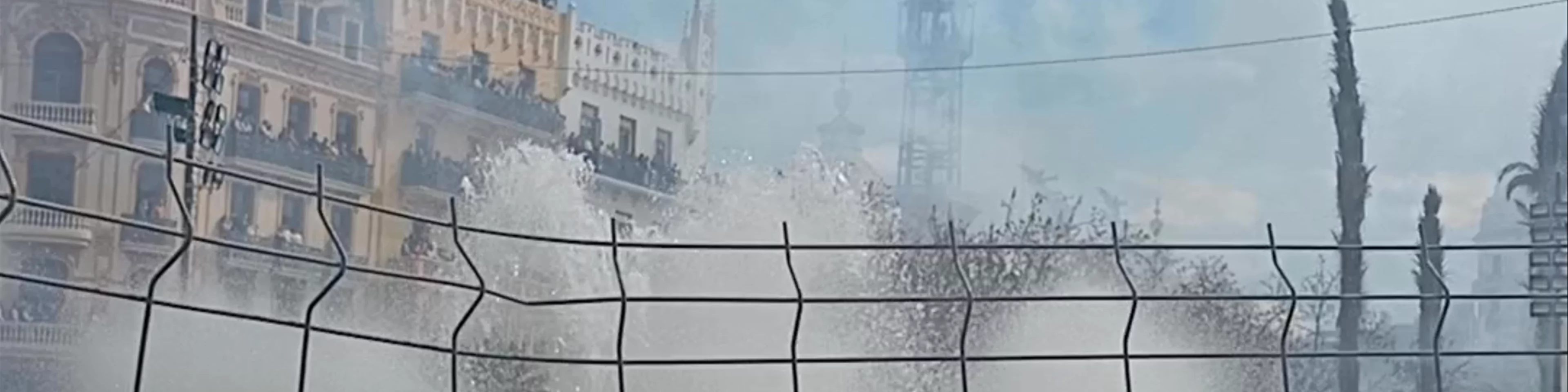 Mascletaes Plaça del Ajuntament