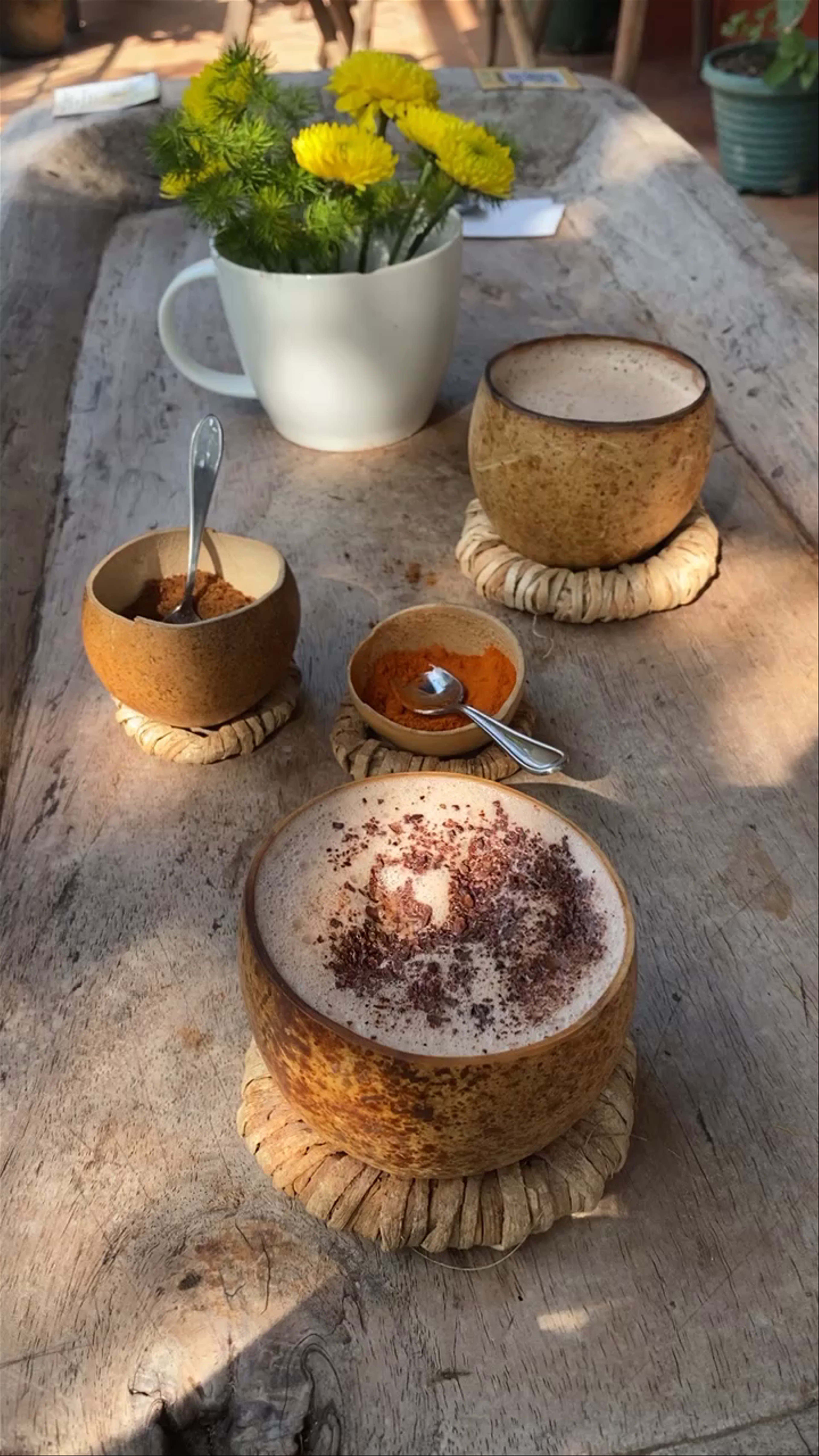 The Tea & Chocolate Place / El Lugar del Té & Chocolate