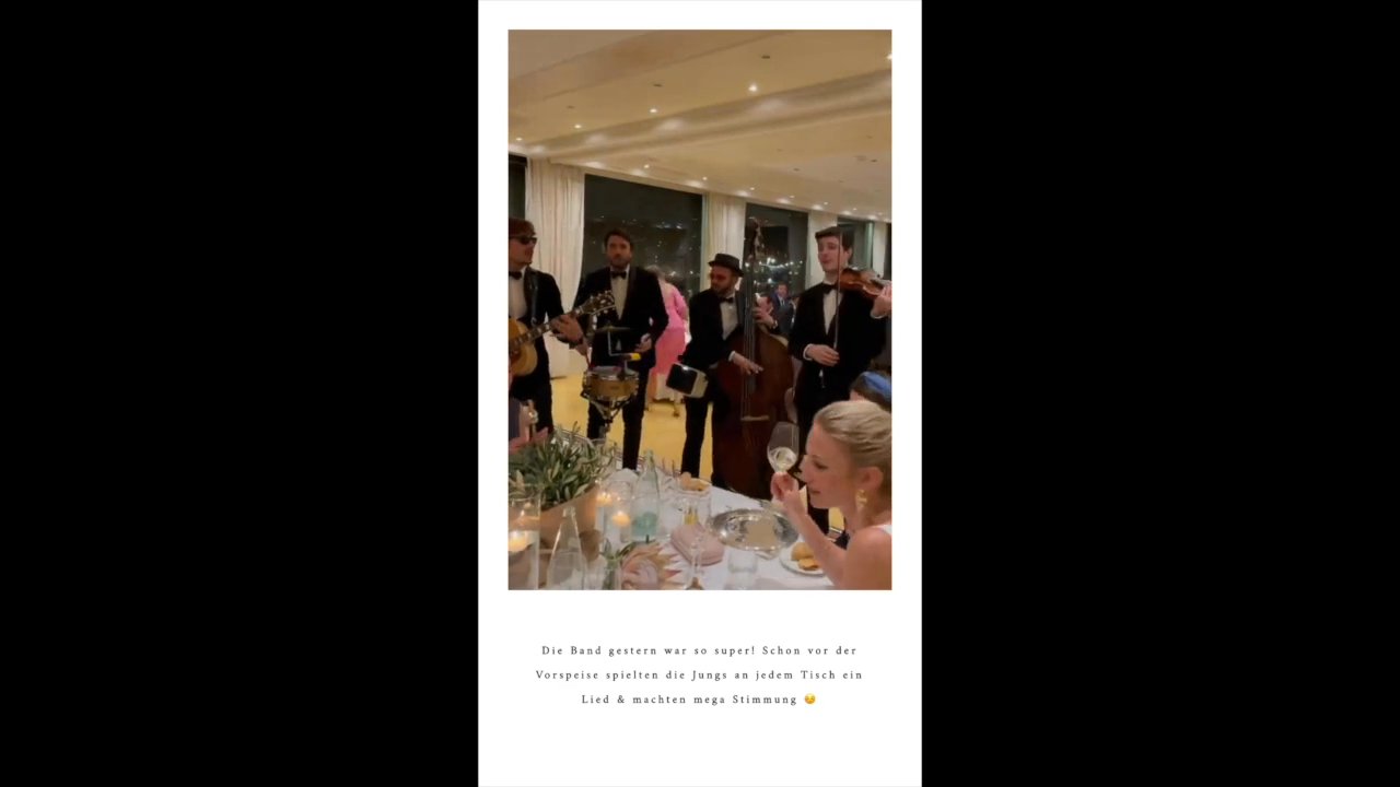 The Italian Roamers - Wedding in Genoa - video