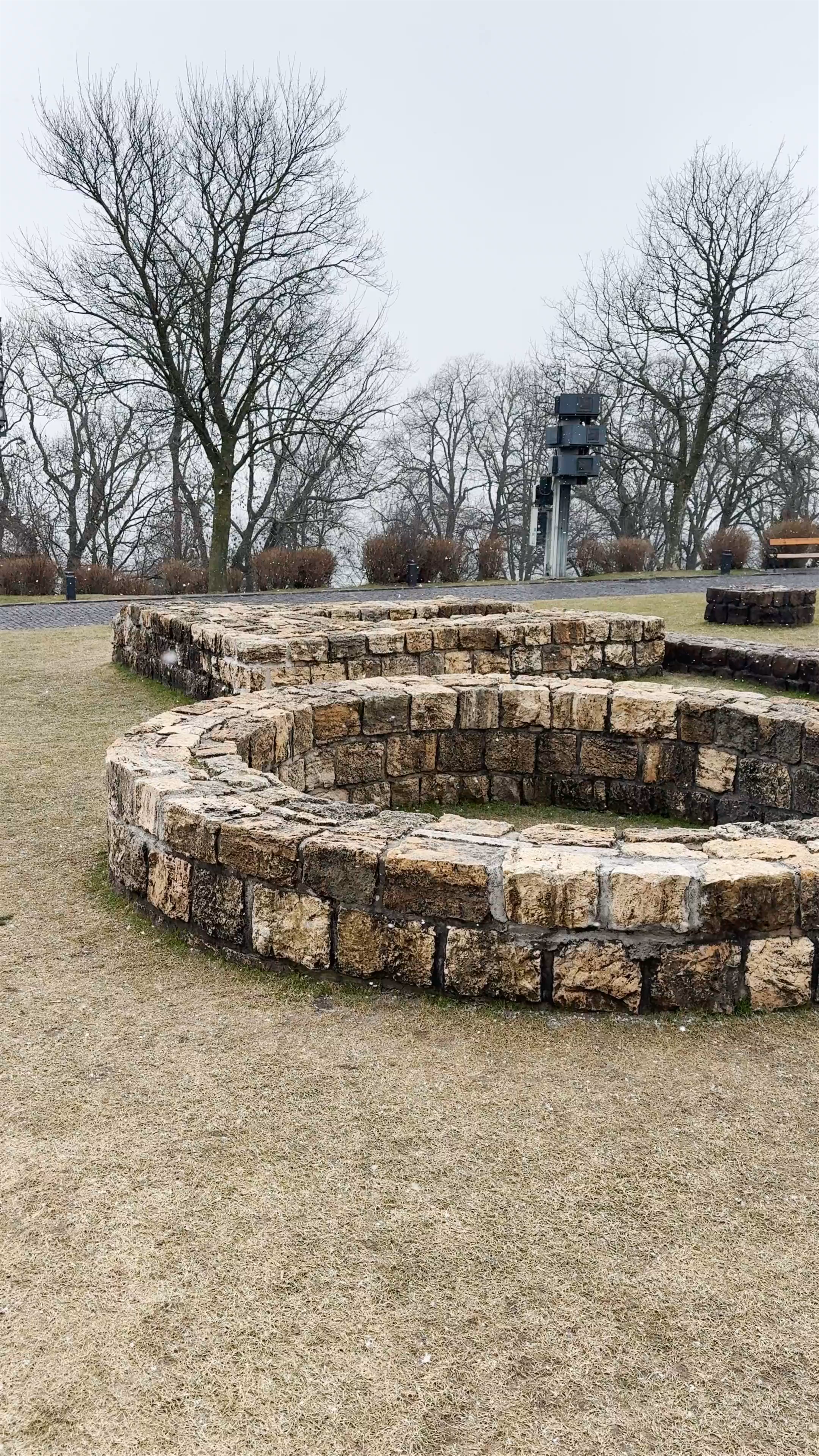 Great Moravian Basilica at Bratislava Castle (remains)