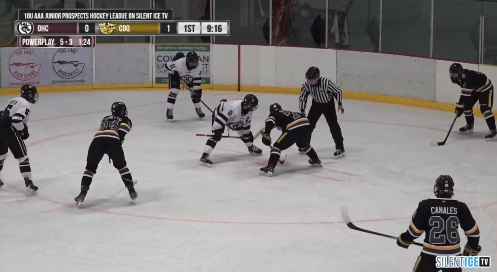 Austin Pavan: Offensive Highlights from Coquitlam HC 18U