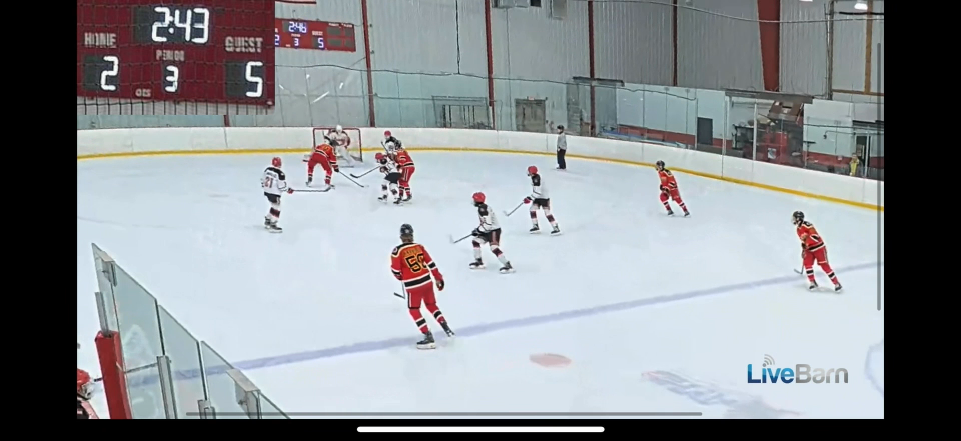 200 FT Play - NJ Titans 16UAAA vs Rockets 16UAAA Elite