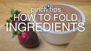 How to Fold Ingredients How to Fold Ingredients