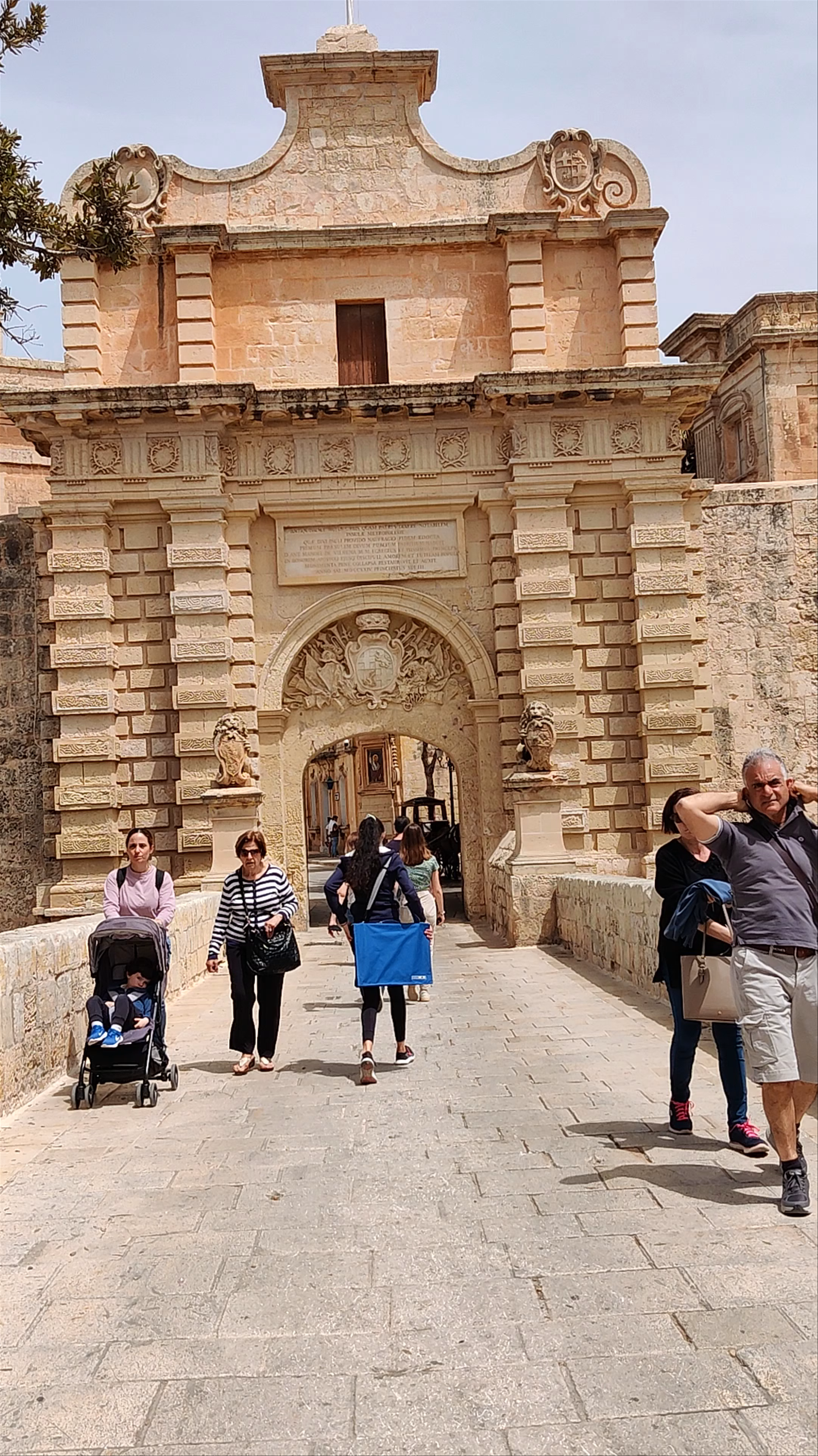Mdina Gate