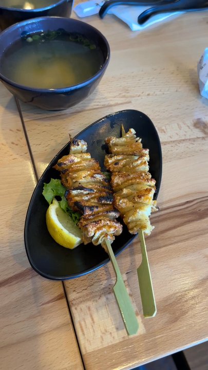 Sumiya Bento - Chicken Skin Yakitori - Japanese Near Me - Milpitas, California