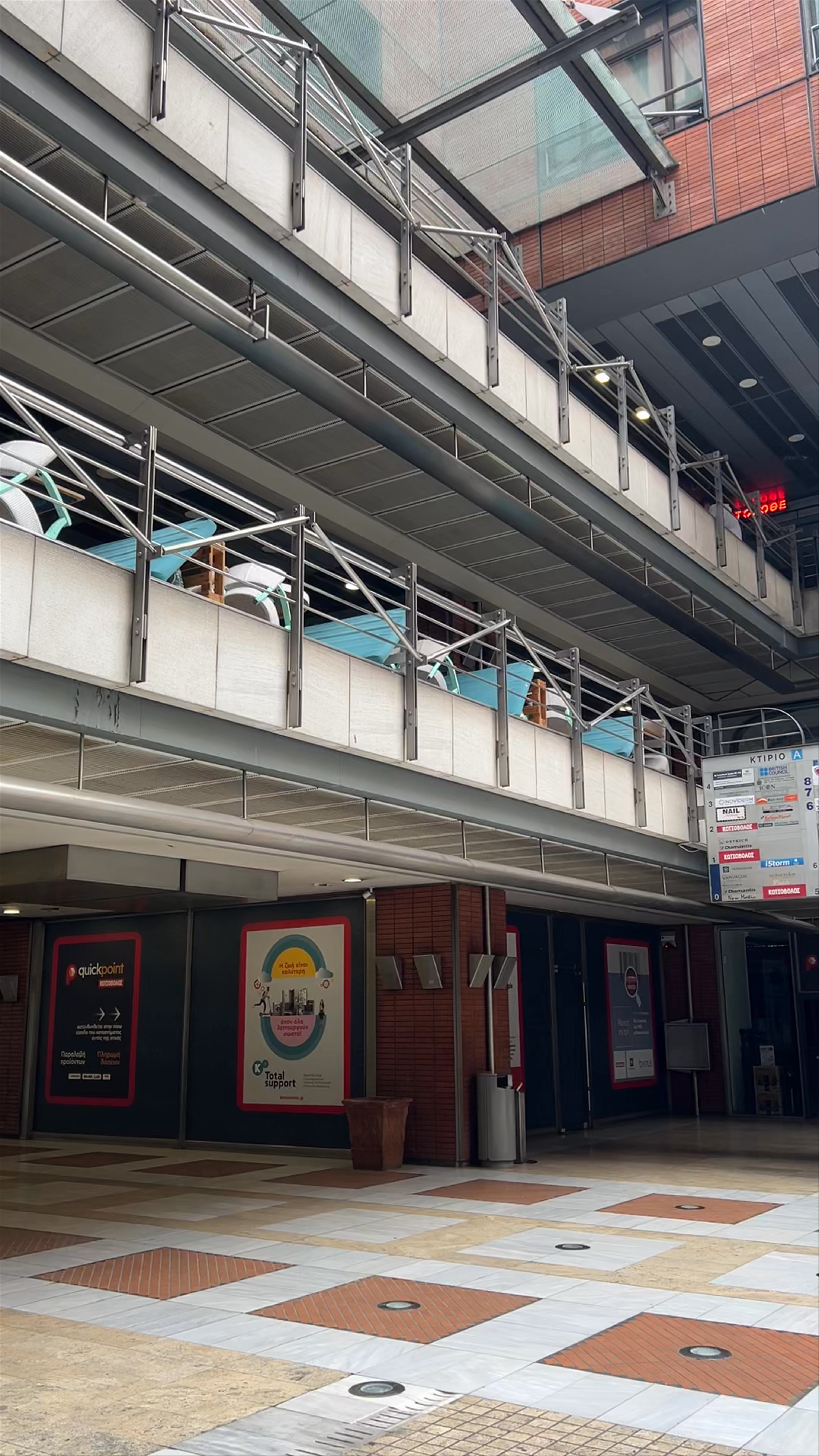 Explore Odeon Square Shopping Center in Thessaloniki