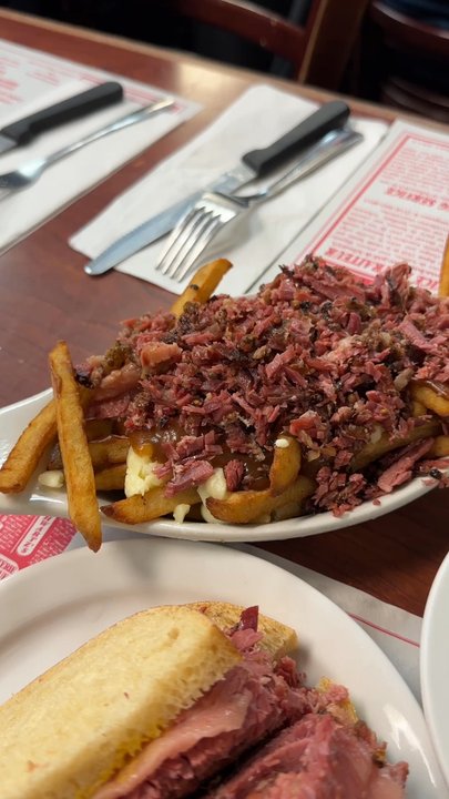 Schwartz's - Schwartz Poutine - Delis Near Me - Montreal, Quebec