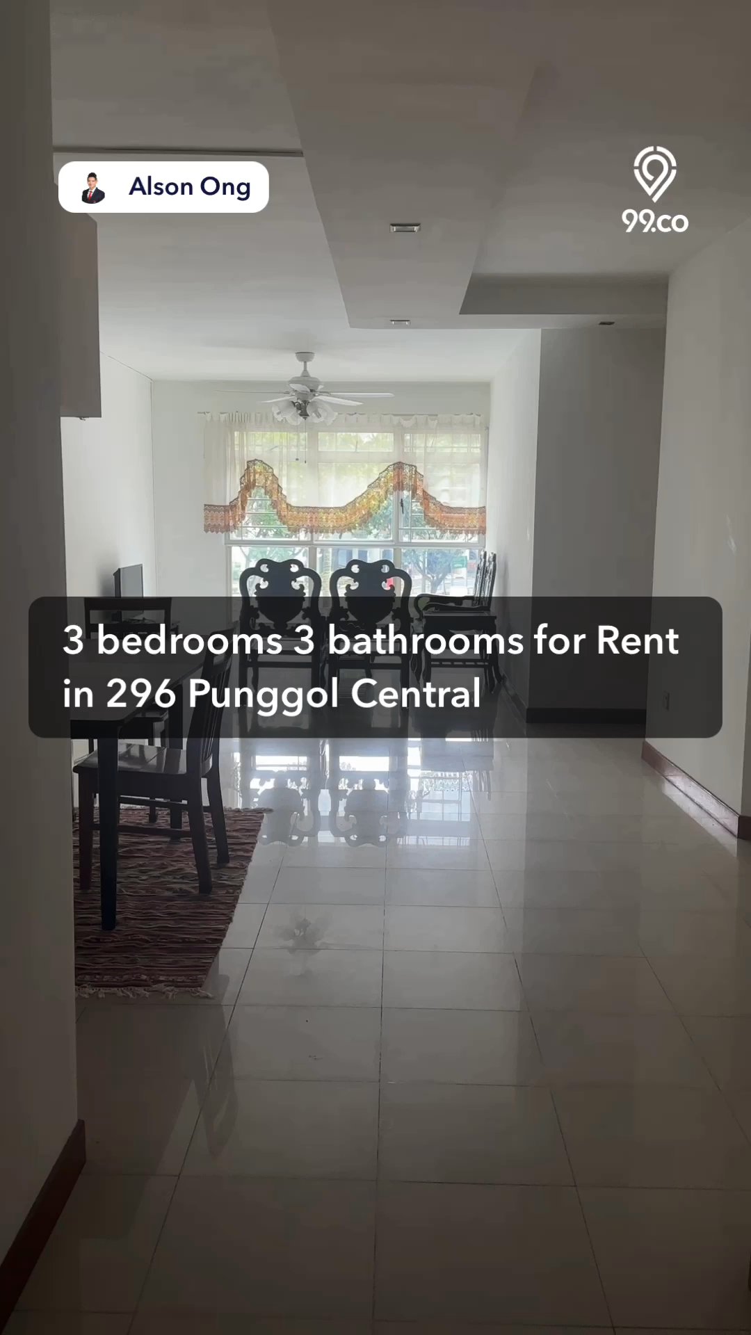 5 Room (5A) HDB for Rent in  296 Punggol Central - Image 15