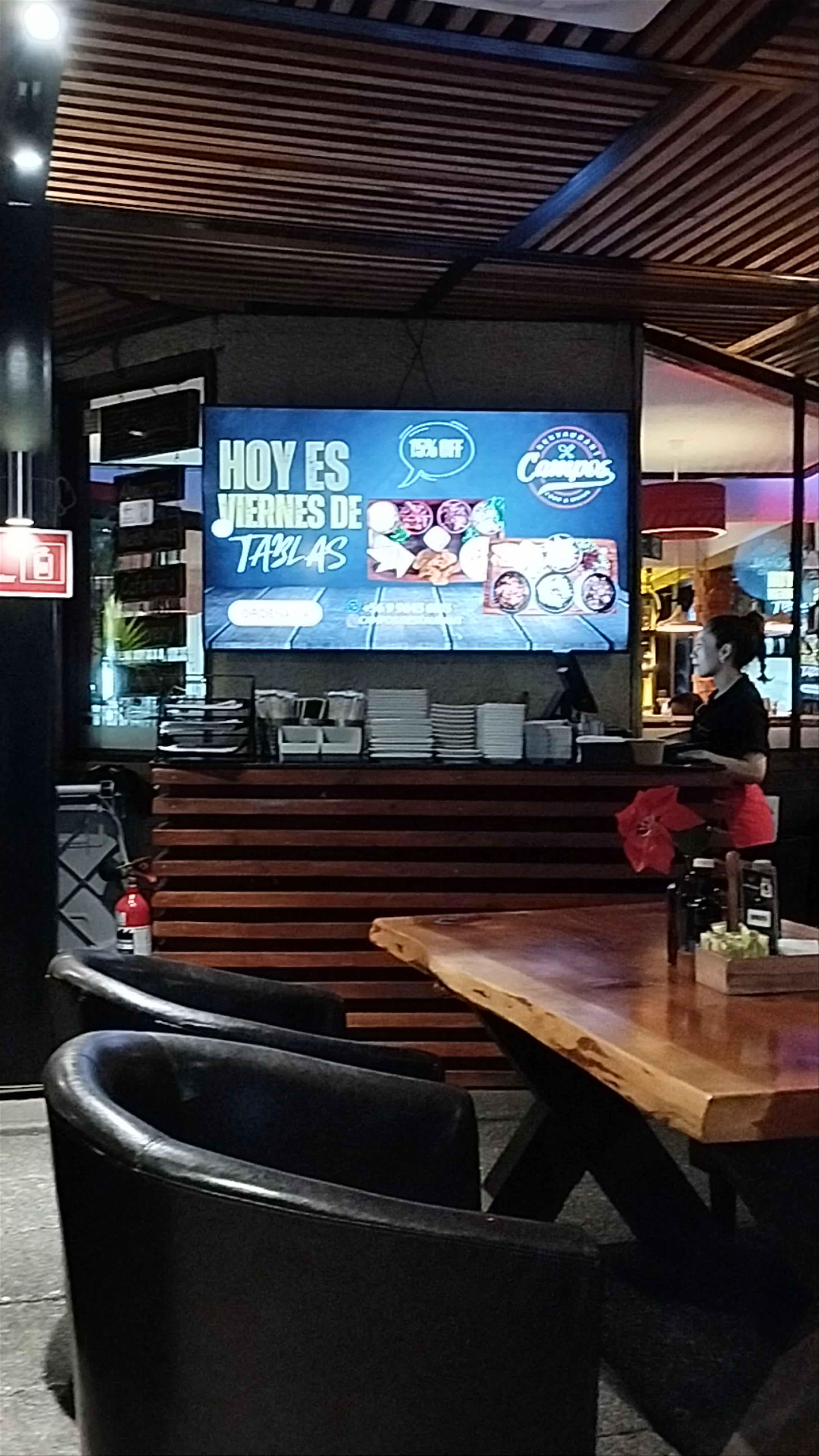 Campos Restaurant - Avenida Bernardo O'Higgins