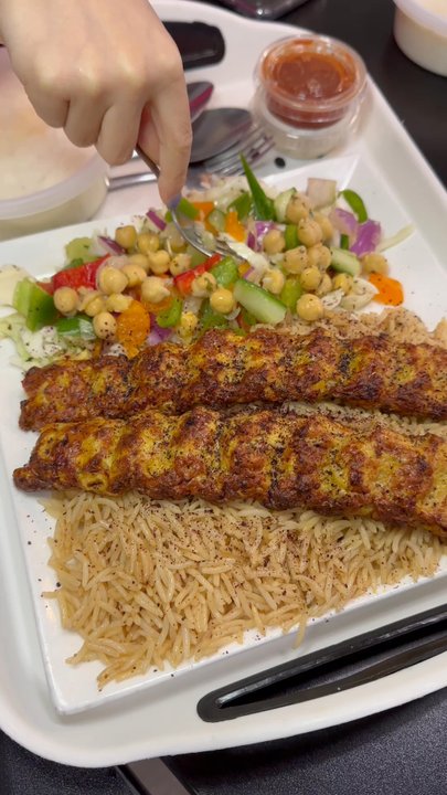 Real Kebab - Chicken kebab - Afghan Near Me - Markham, Ontario