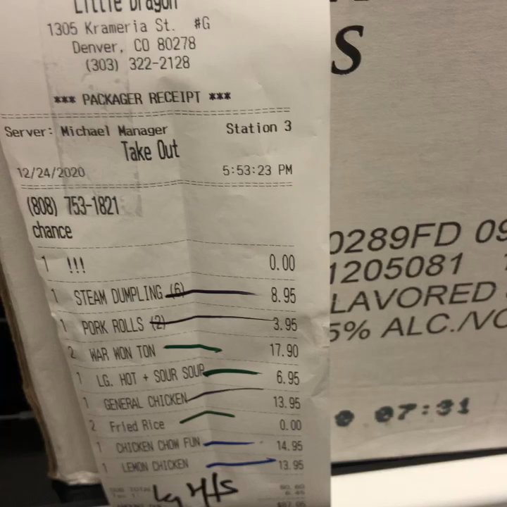 Little Dragon - Long wait for take out, but SO WORTH IT! Just plan ahead before ordering - Chinese Near Me - Denver, Colorado