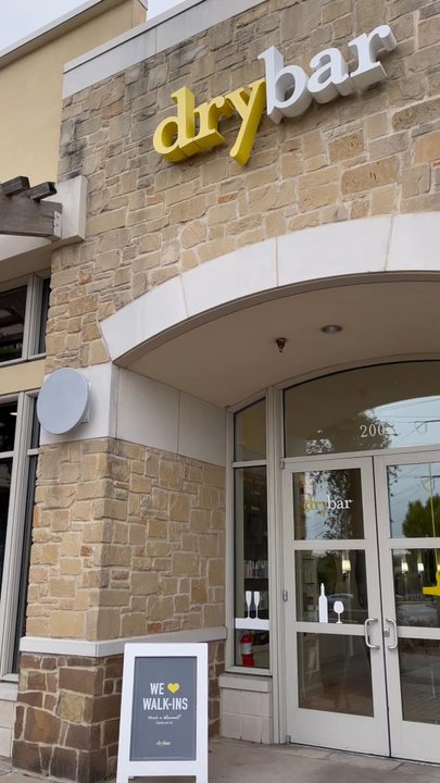 Drybar - Grapevine - Heading into the Grapevine Drybar location. - Blow Dry/Out Services Near Me - Grapevine, Texas