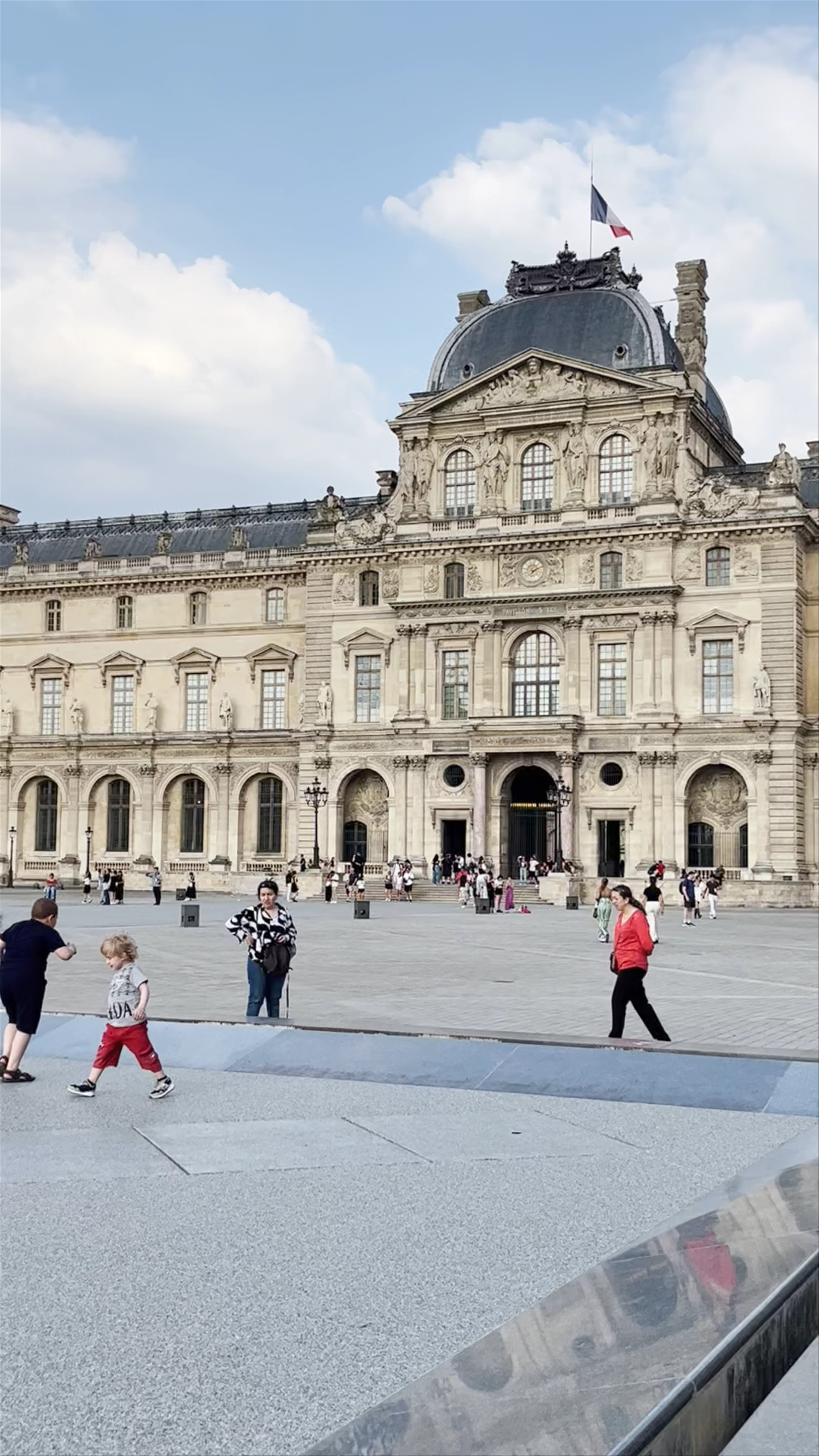 Louvre Museum, Paris, France