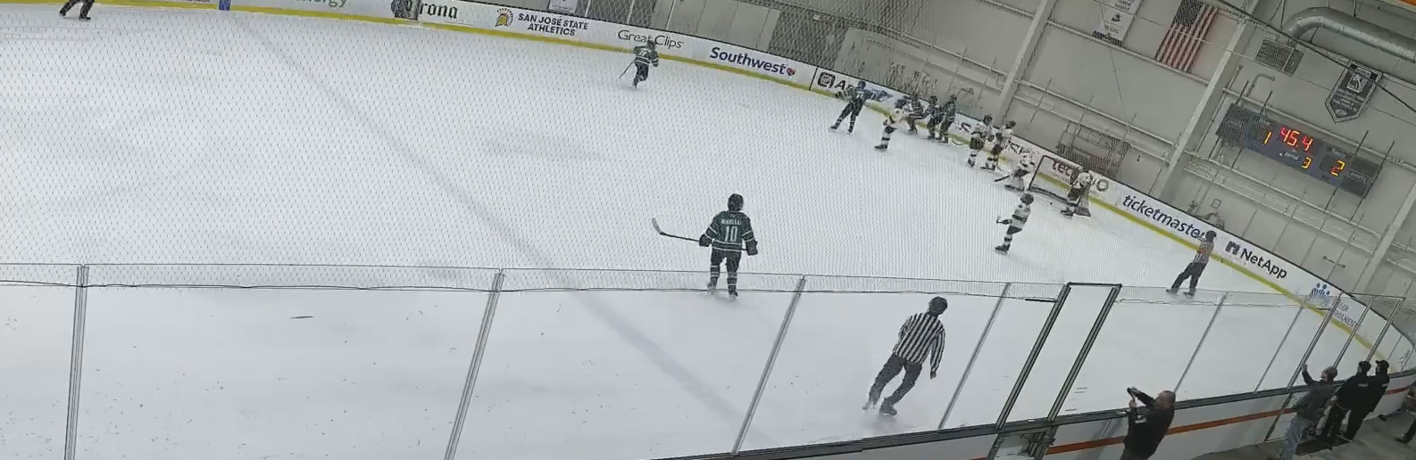 Makai Nault's Last-Minute Goal: San Jose Jr. Sharks 14U A Highlights