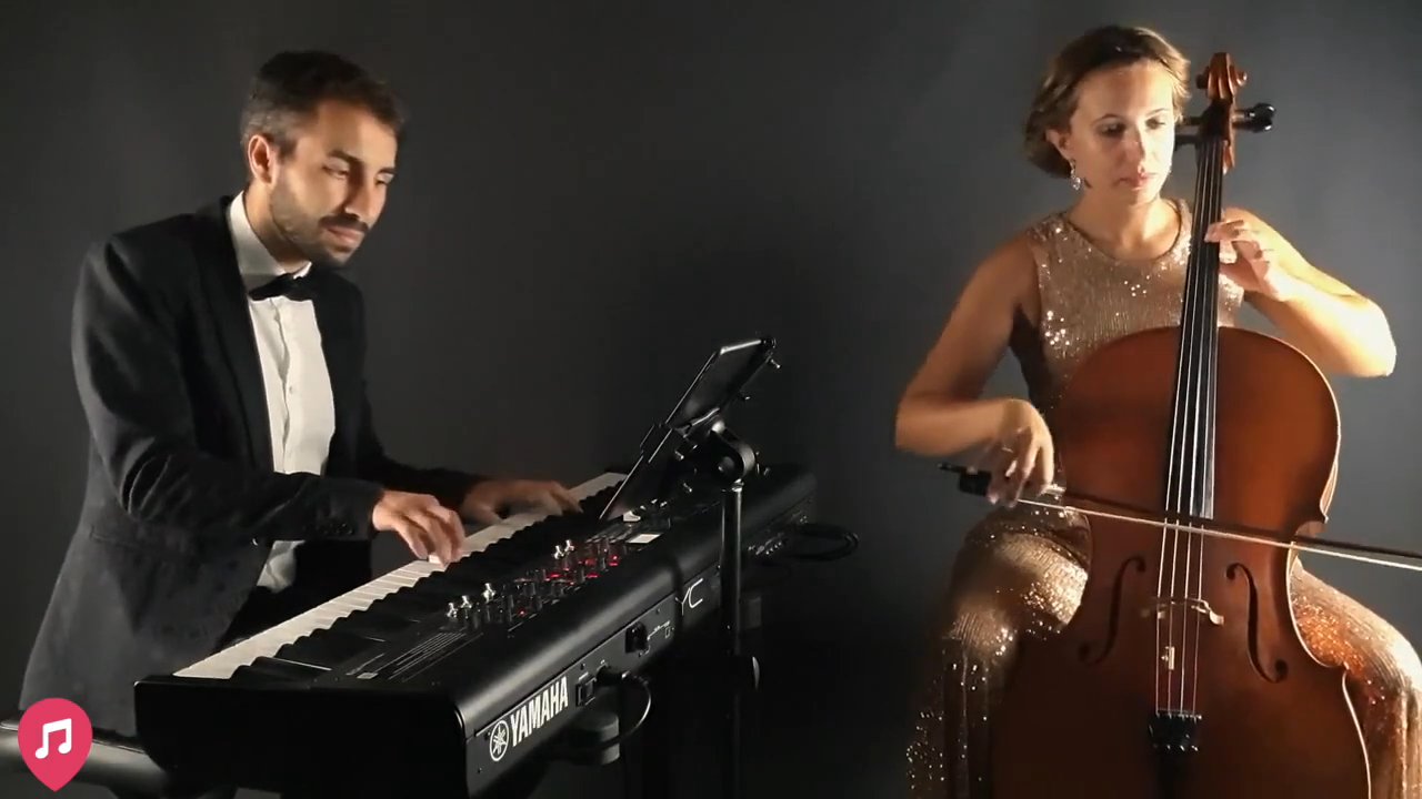 Tuscan Cello & Piano Duo  - The Girl From Ipanema - video