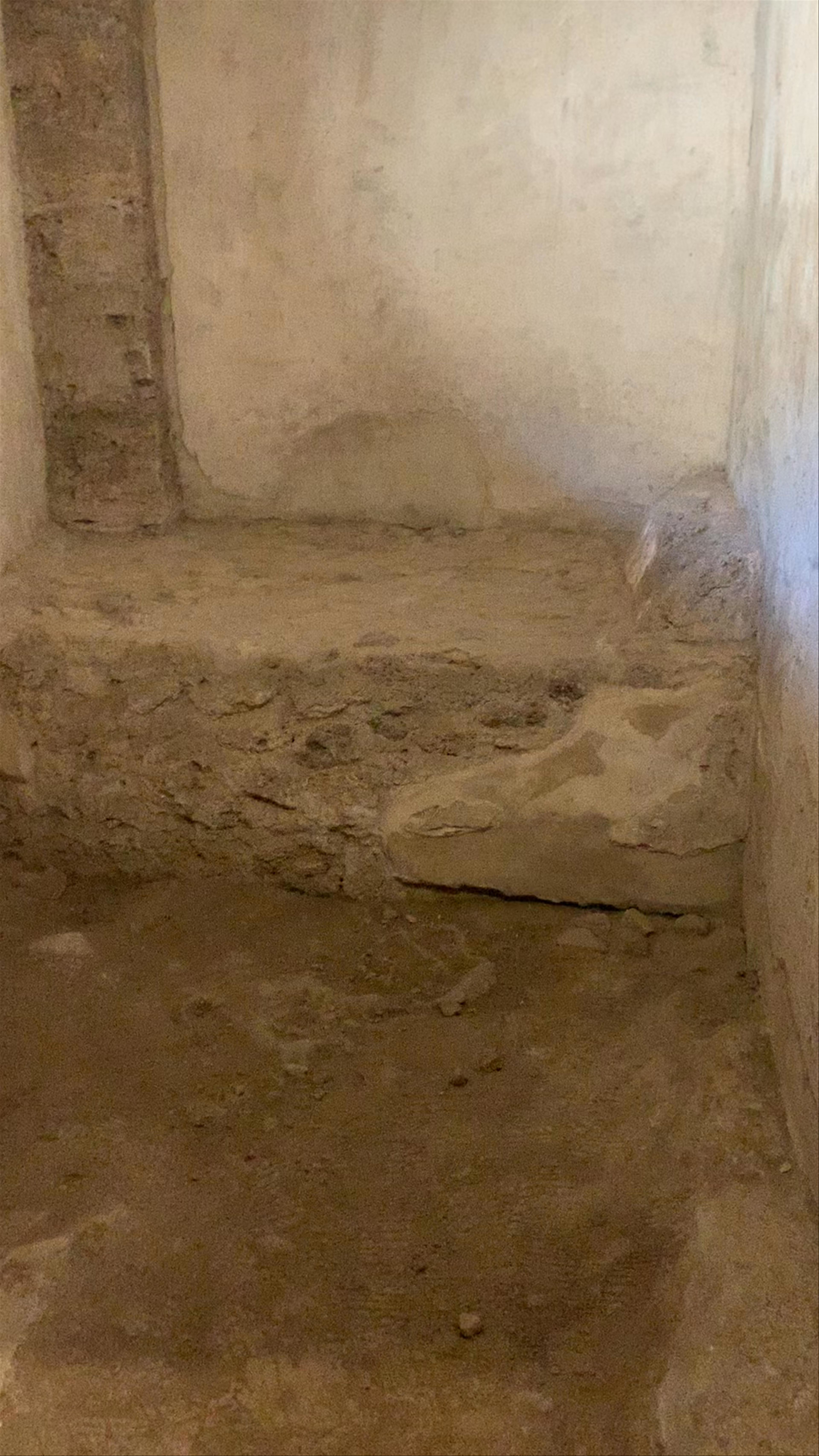 Exploring Ancient Frescoes and Ruins in Pompei, Italy