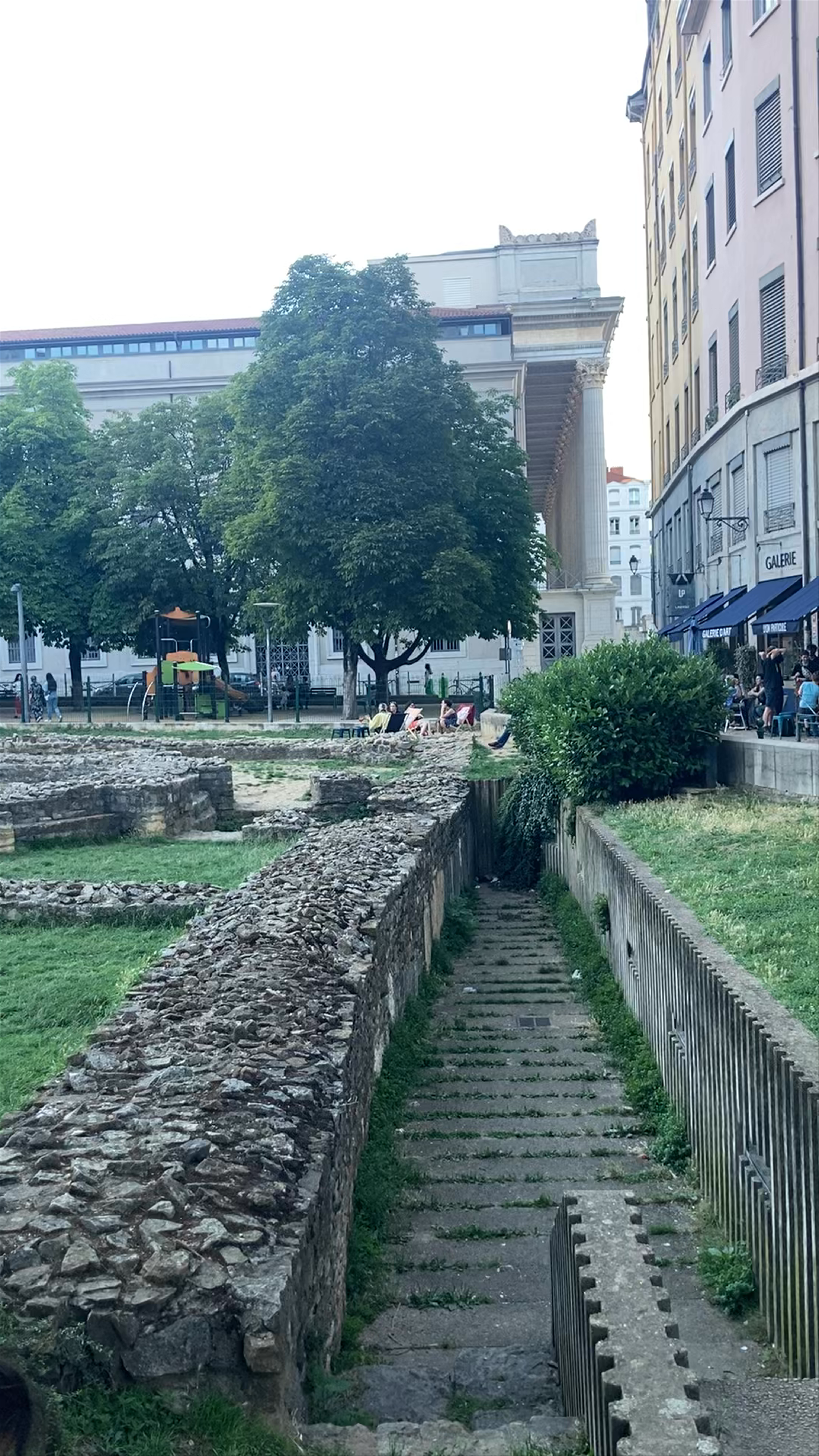 Jardin Archéologique