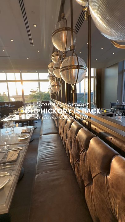 Old Hickory - @foodsinmyheart - Steakhouses Near Me - National Harbor, Maryland