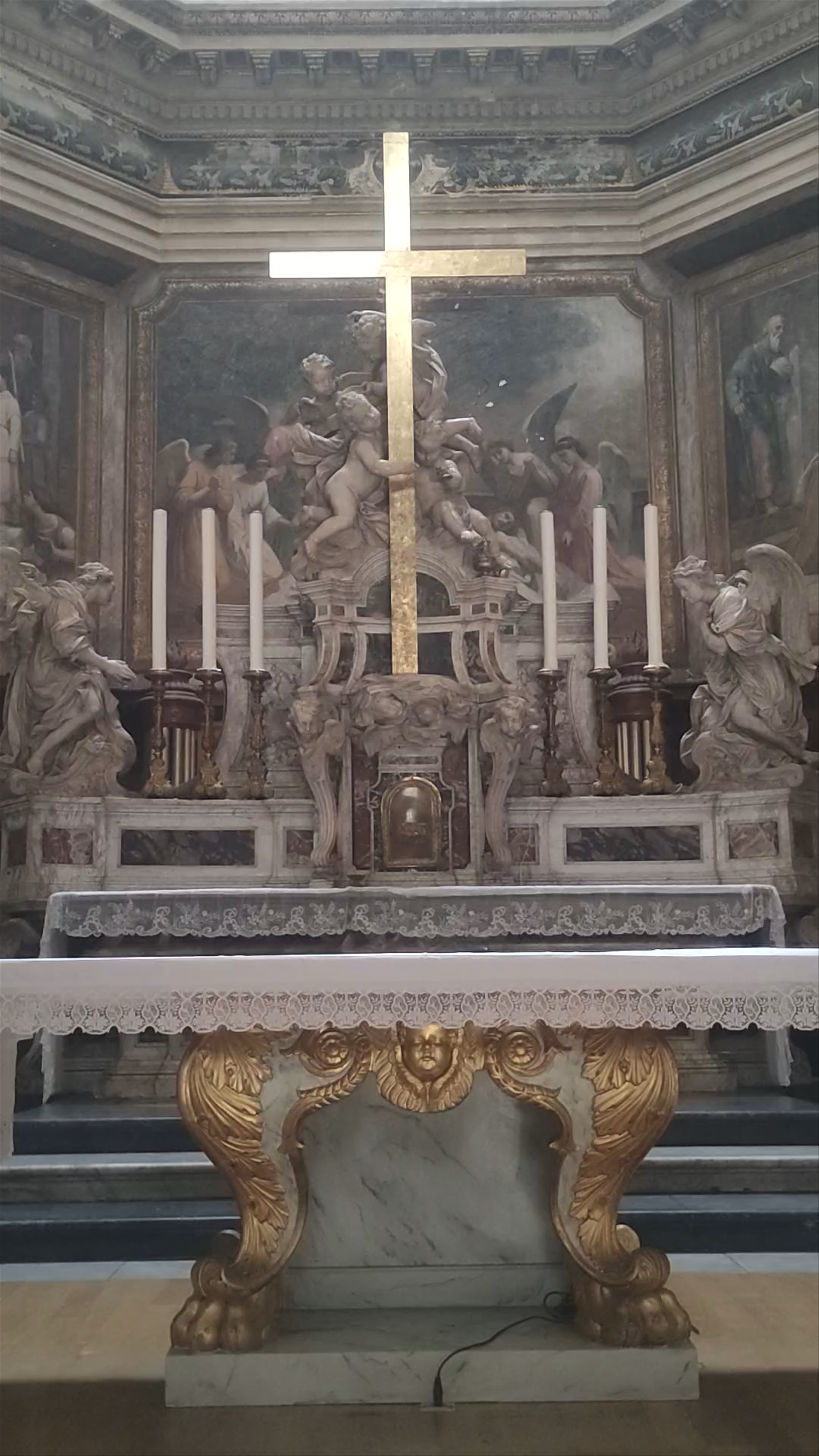Sacred Serenity at Presbytère de l'église Notre-Dame in Bordeaux
