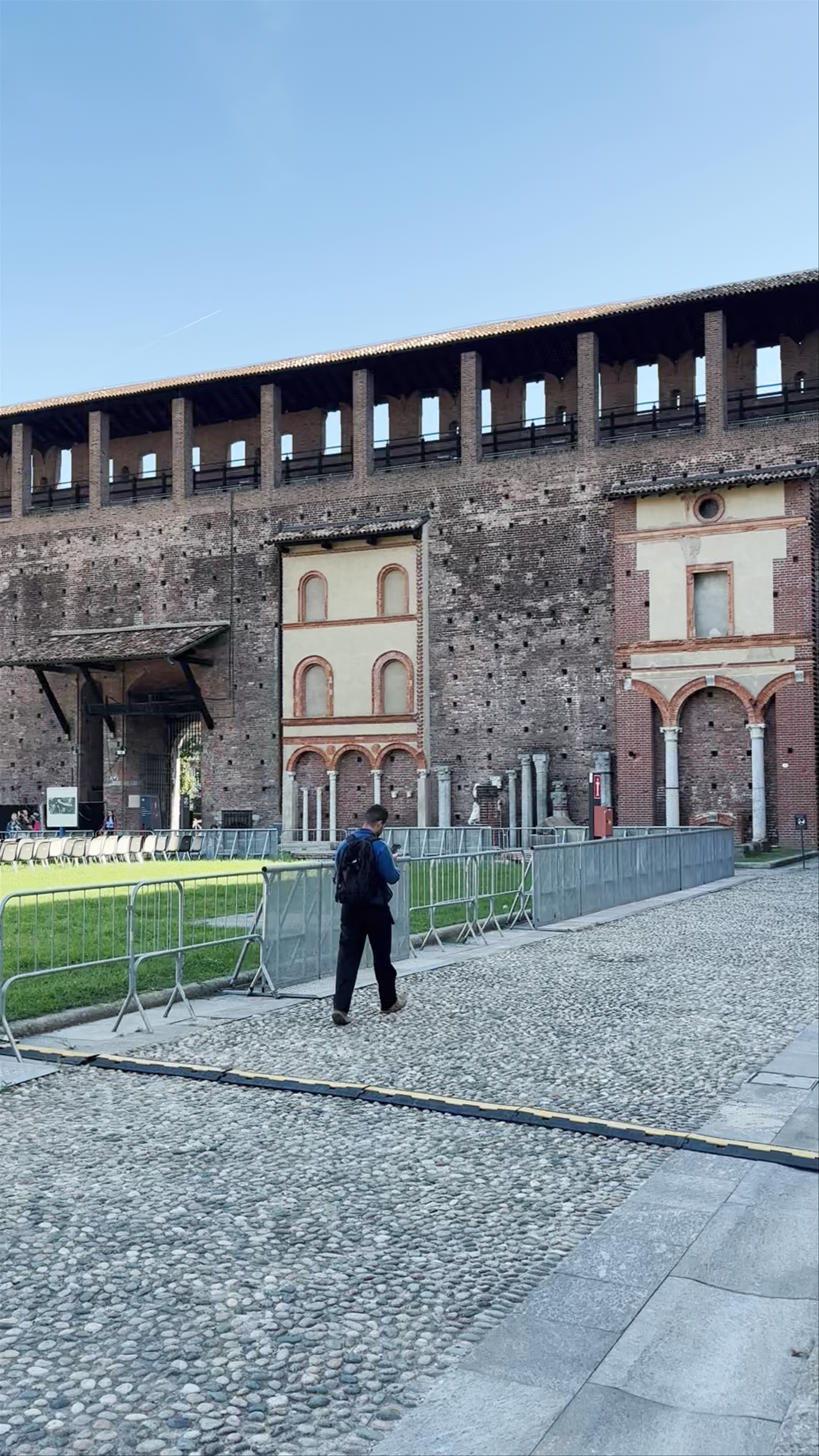 La Torre del Filarete at Piazza Castello, Milan - Historic Architectural Gem
