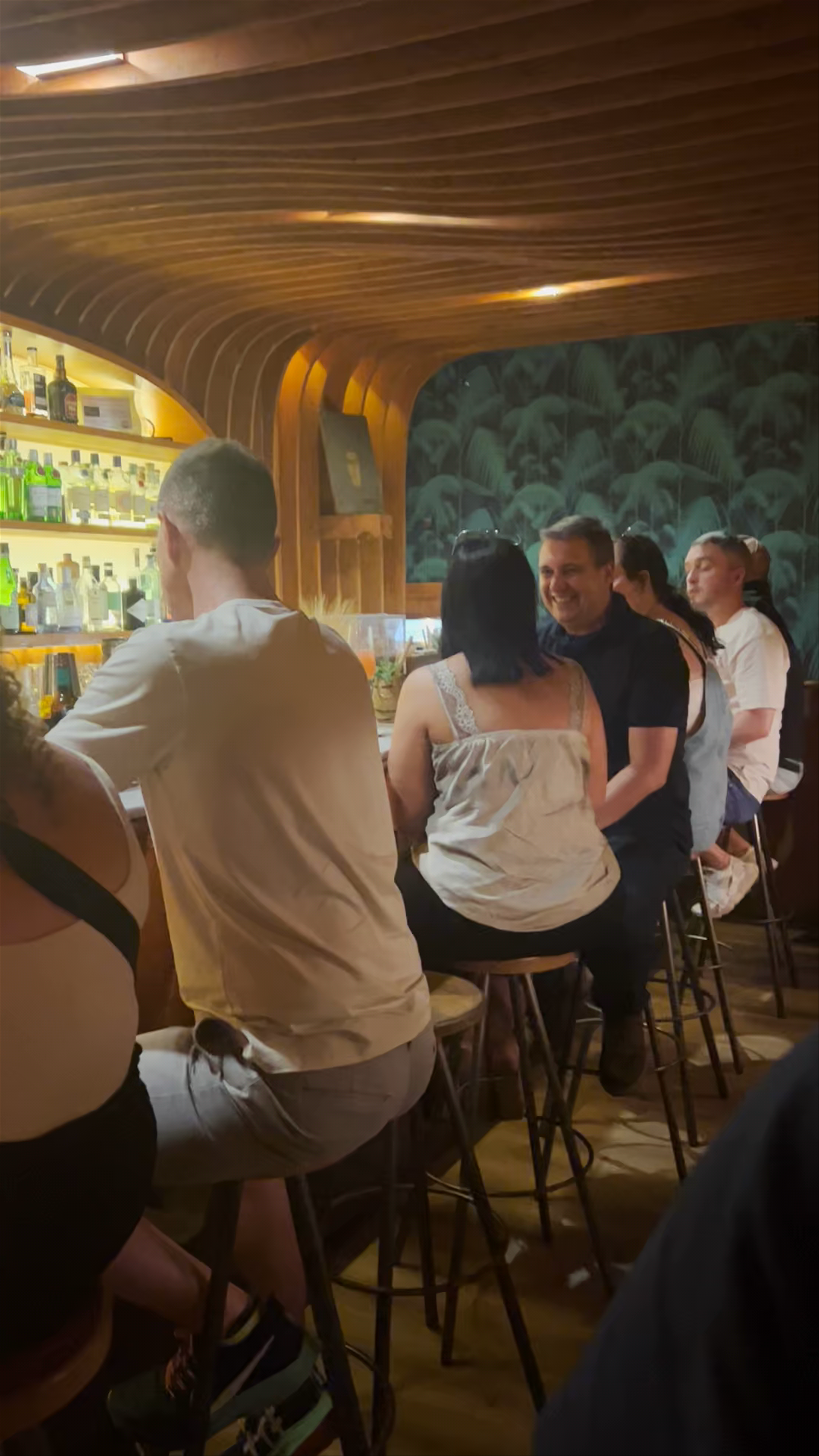 Night Vibes at Paradiso Bar, Barcelona