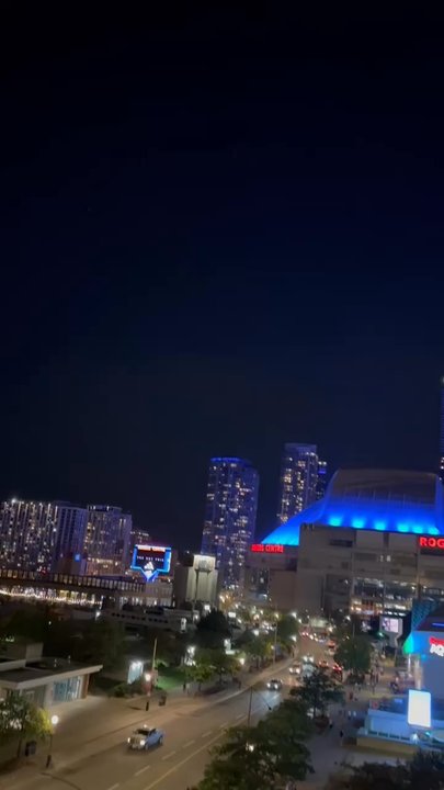 SOCO Kitchen + Bar - Views from the rooftop - Bars Near Me - Toronto, Ontario