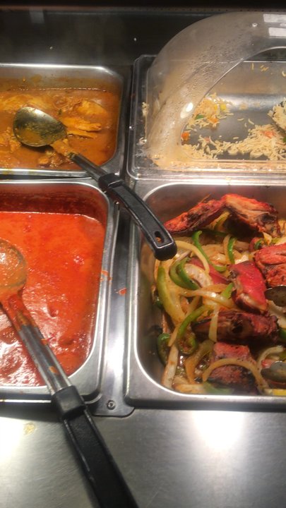 Yak The Kathmandu Kitchen - The lunch buffet -- and I'm not (at all) a buffet fan. But, I'll do Yak! - Indian Near Me - Mobile, Alabama