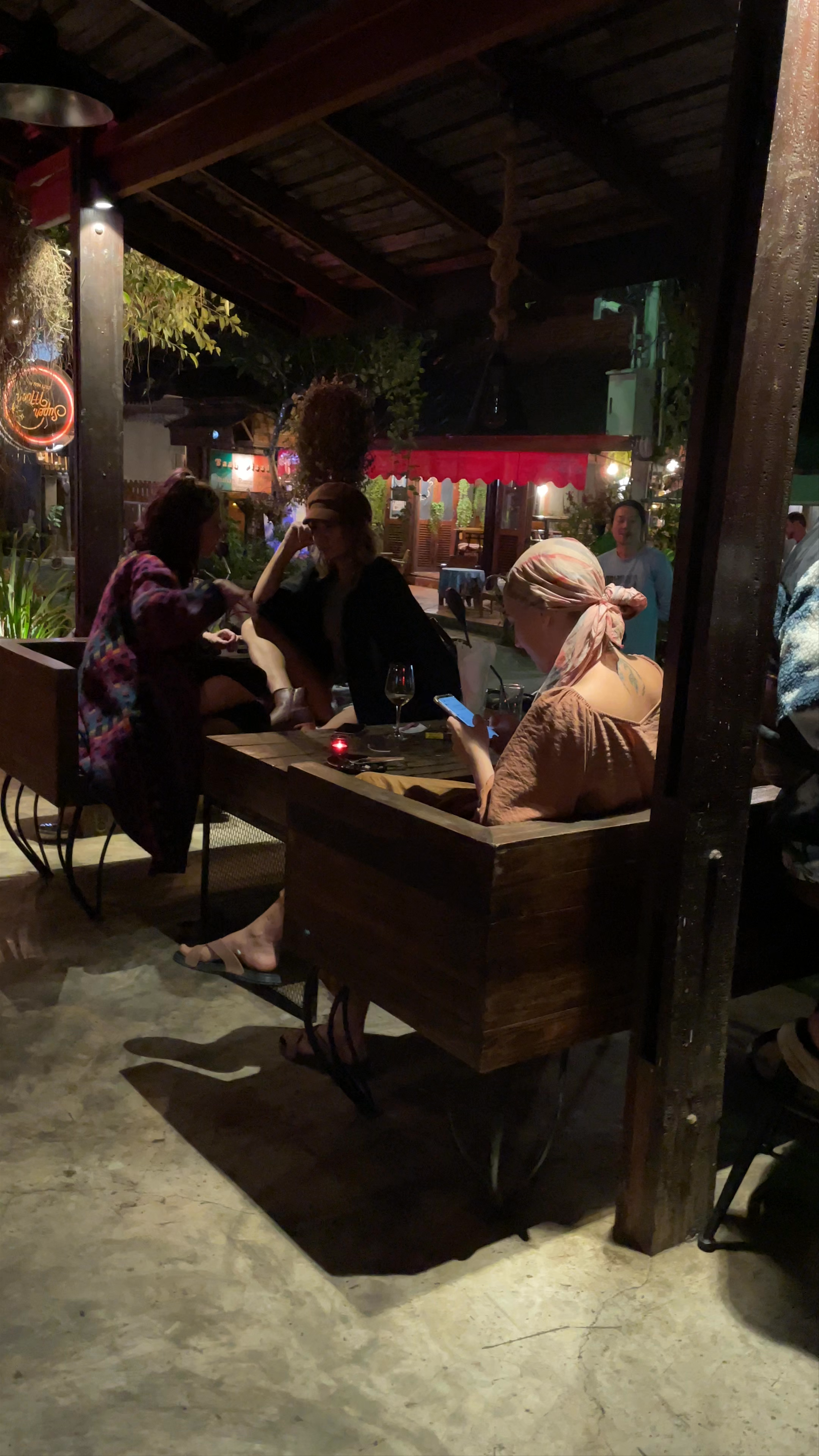 Night Vibes at a Cozy Live Music Bar in Pai, Thailand