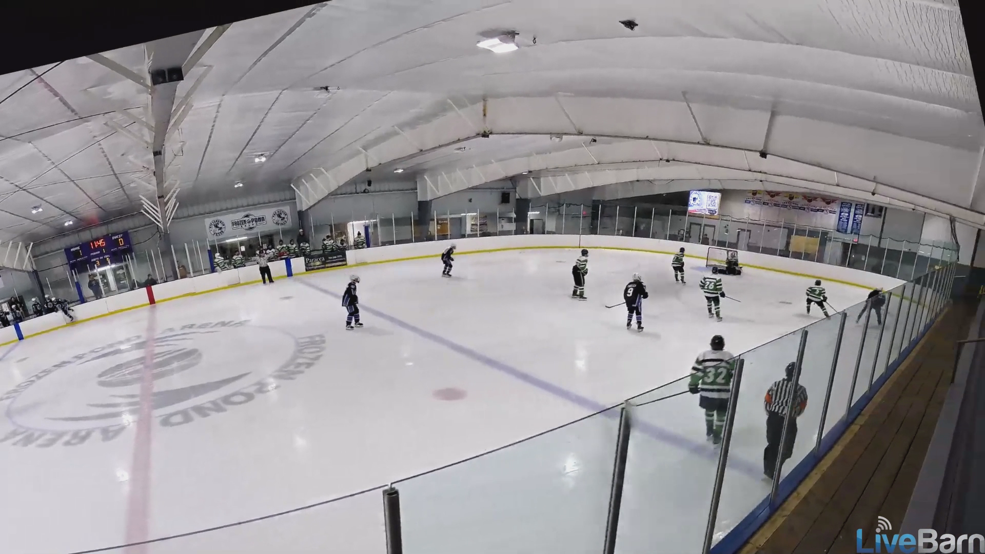 Alexander Gatto's Offensive Rush | Pittsburgh Icemen 18U AAA vs Delta College Prep - Pass off Pad