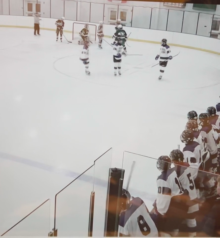 Blake Fletcher's Stunning Steal & Goal - Cushing Academy Highlights